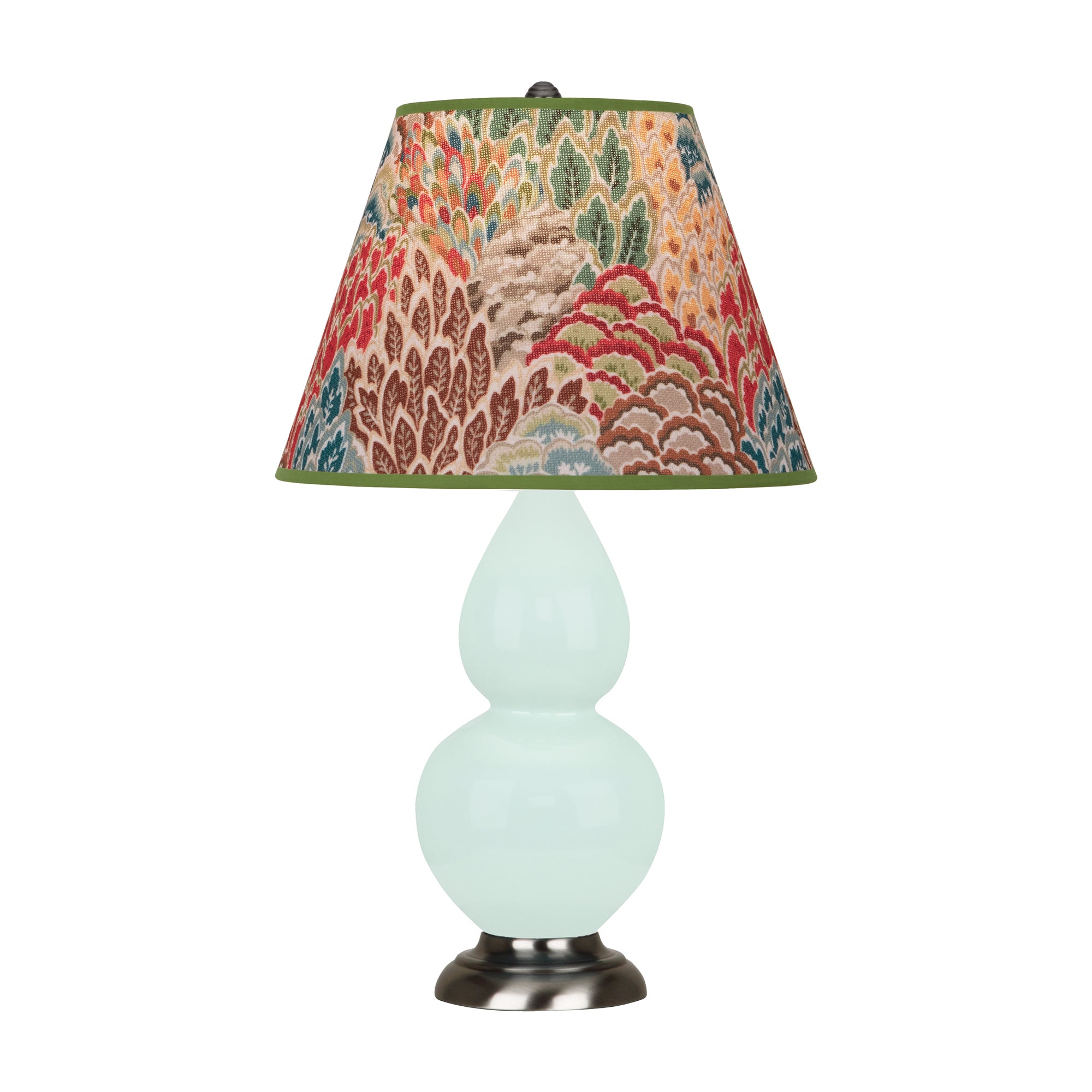 MN12F | Mint Small Double Gourd Accent Lamp