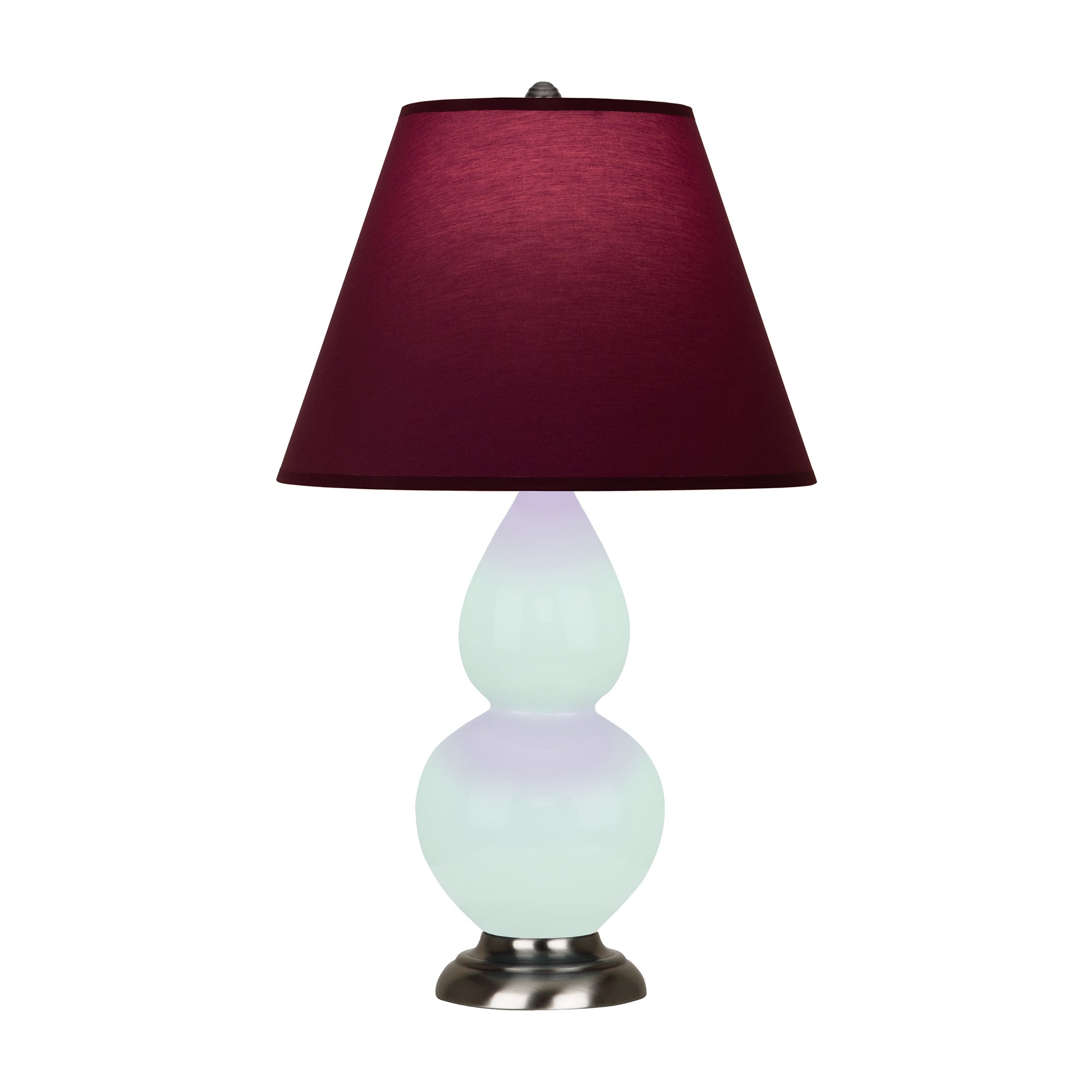 MN12P | Mint Small Double Gourd Accent Lamp