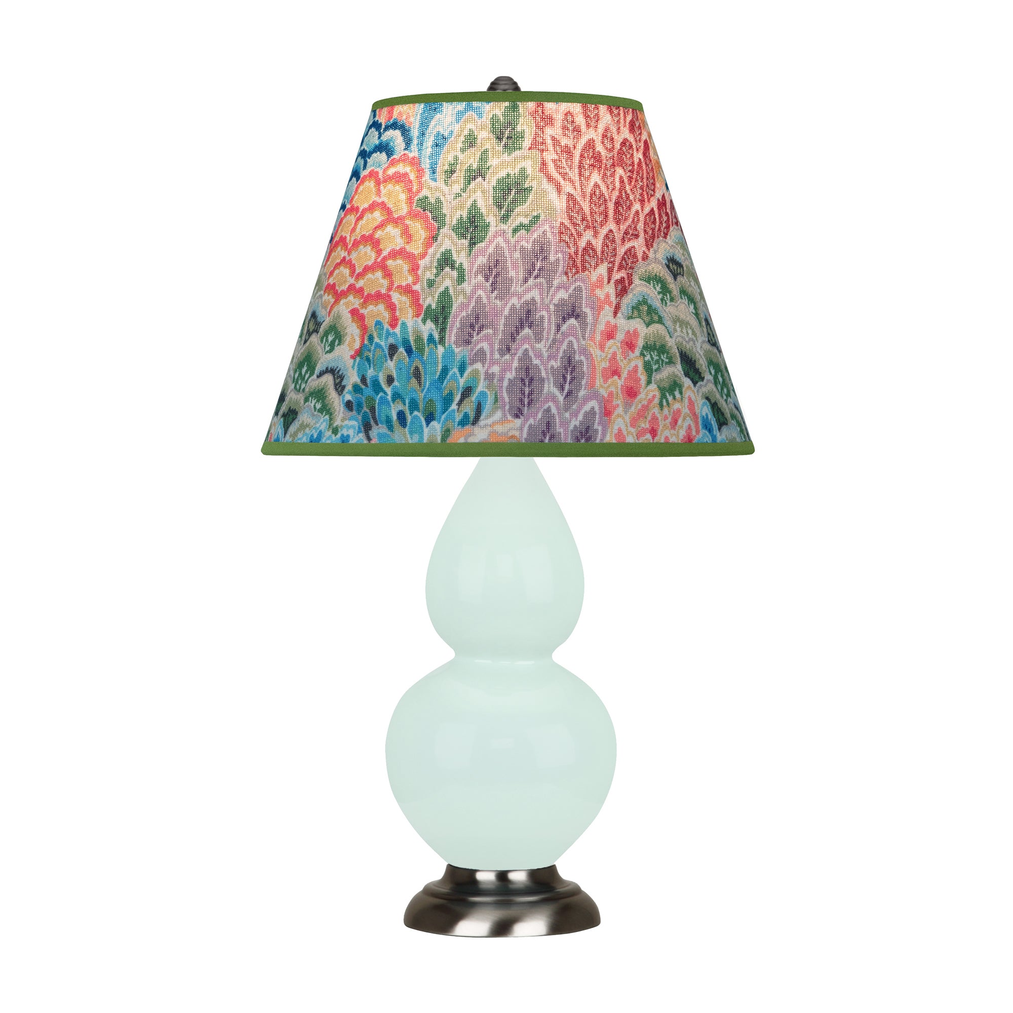 MN12S | Mint Small Double Gourd Accent Lamp