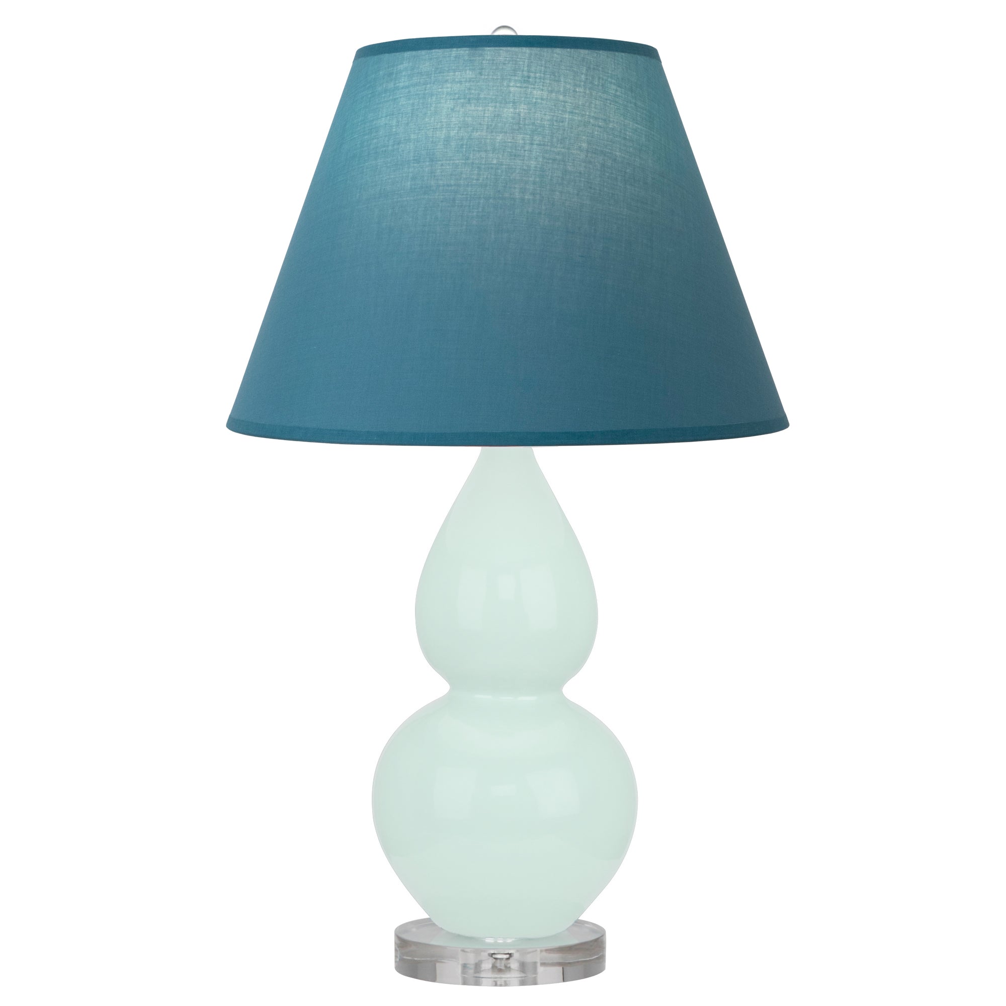 MN13B | Mint Small Double Gourd Accent Lamp