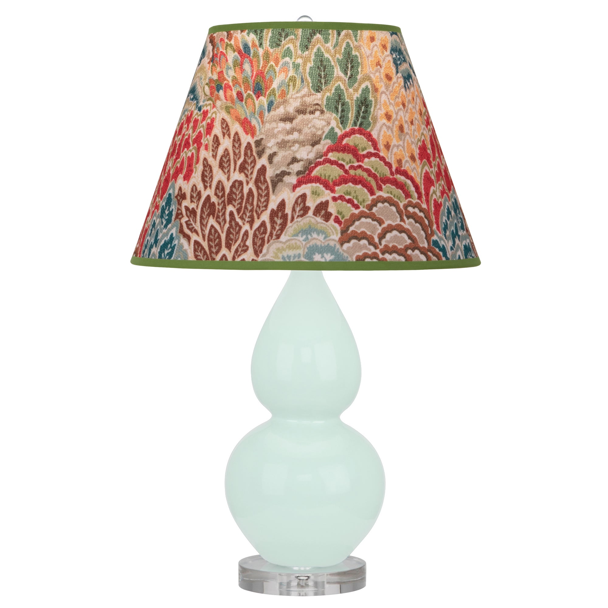 MN13F | Mint Small Double Gourd Accent Lamp