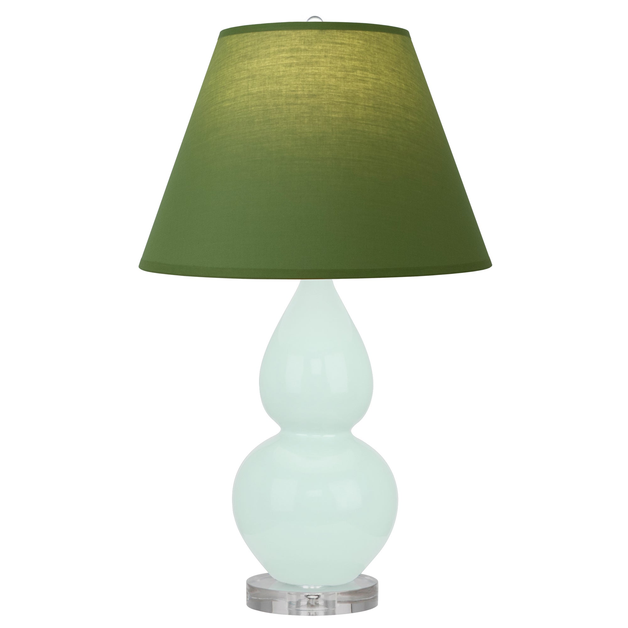 MN13G | Mint Small Double Gourd Accent Lamp