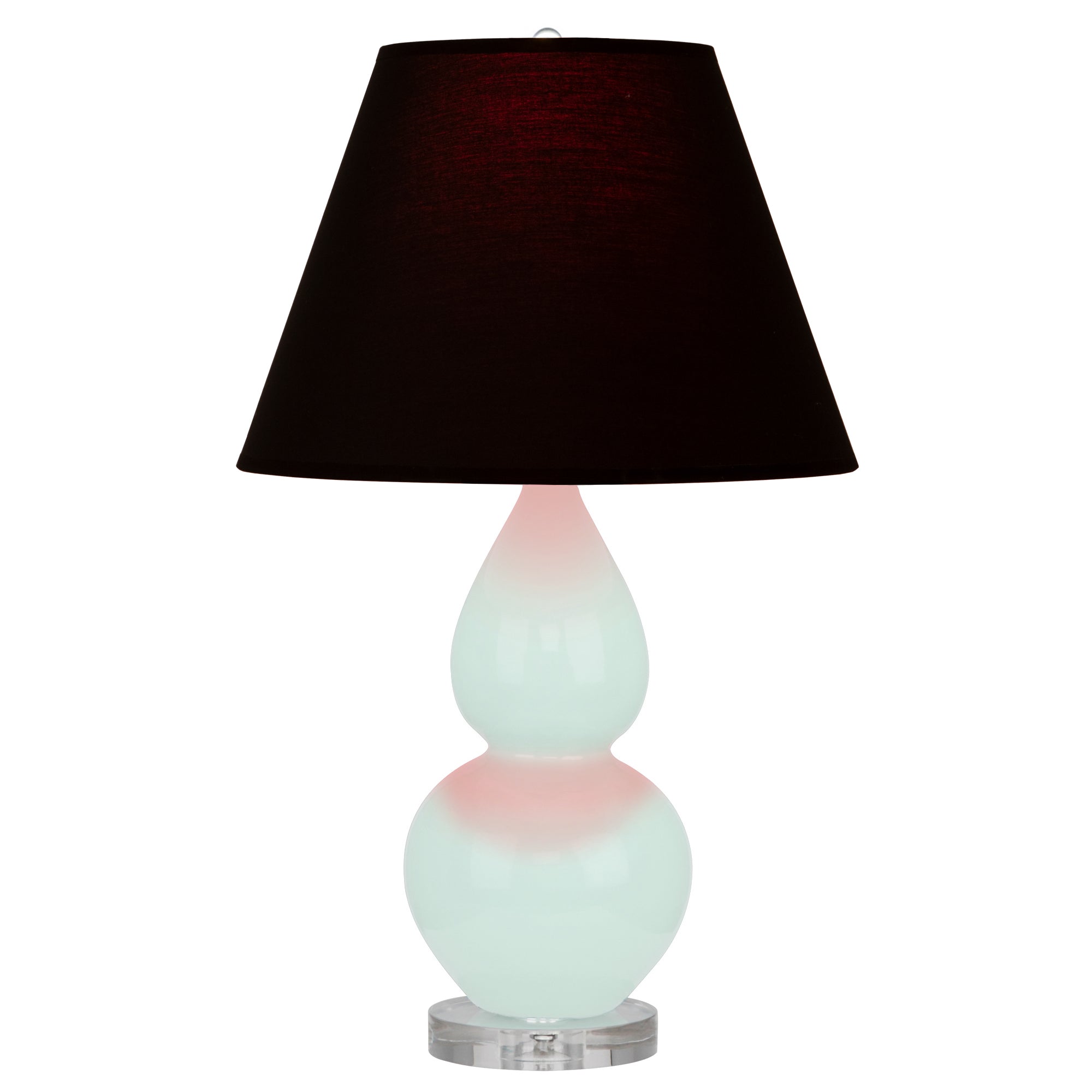 MN13K | Mint Small Double Gourd Accent Lamp
