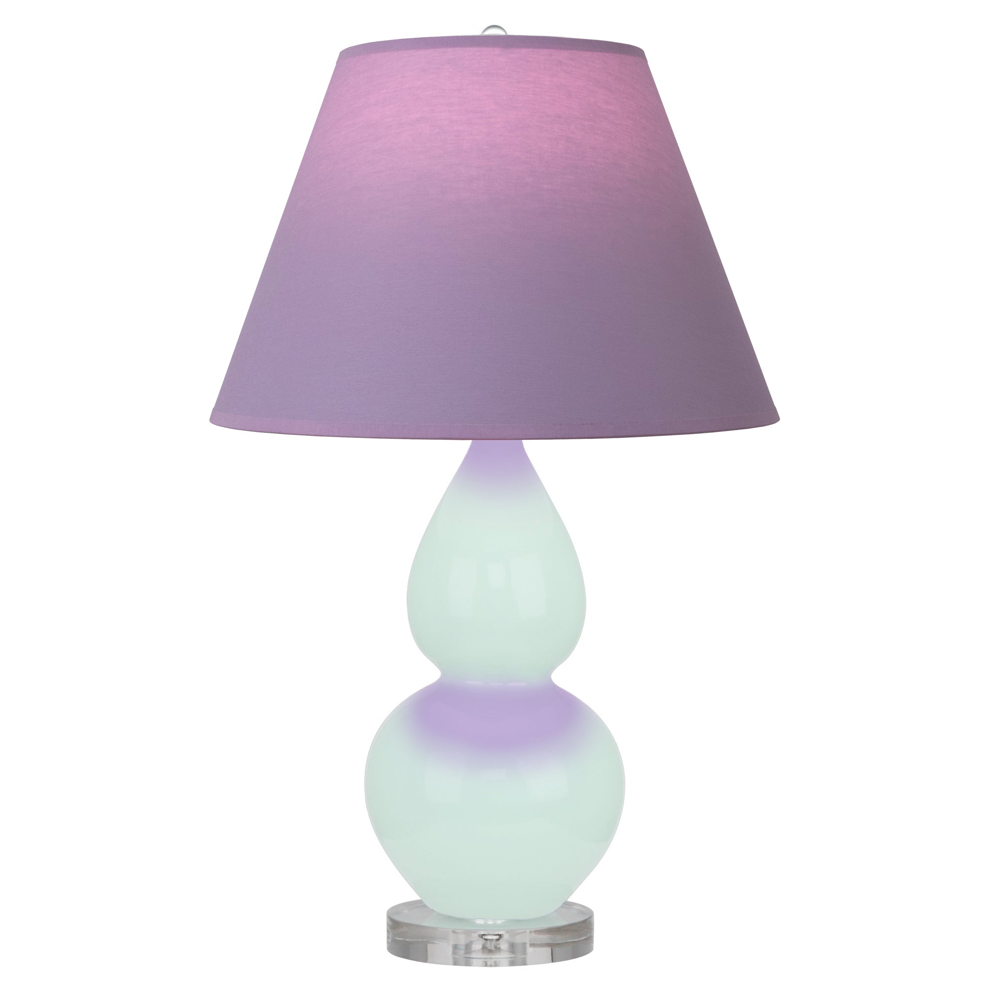 MN13L | Mint Small Double Gourd Accent Lamp