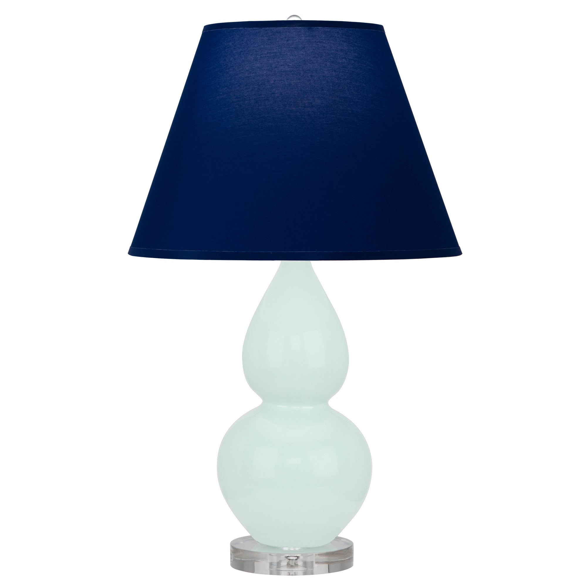 MN13N | Mint Small Double Gourd Accent Lamp