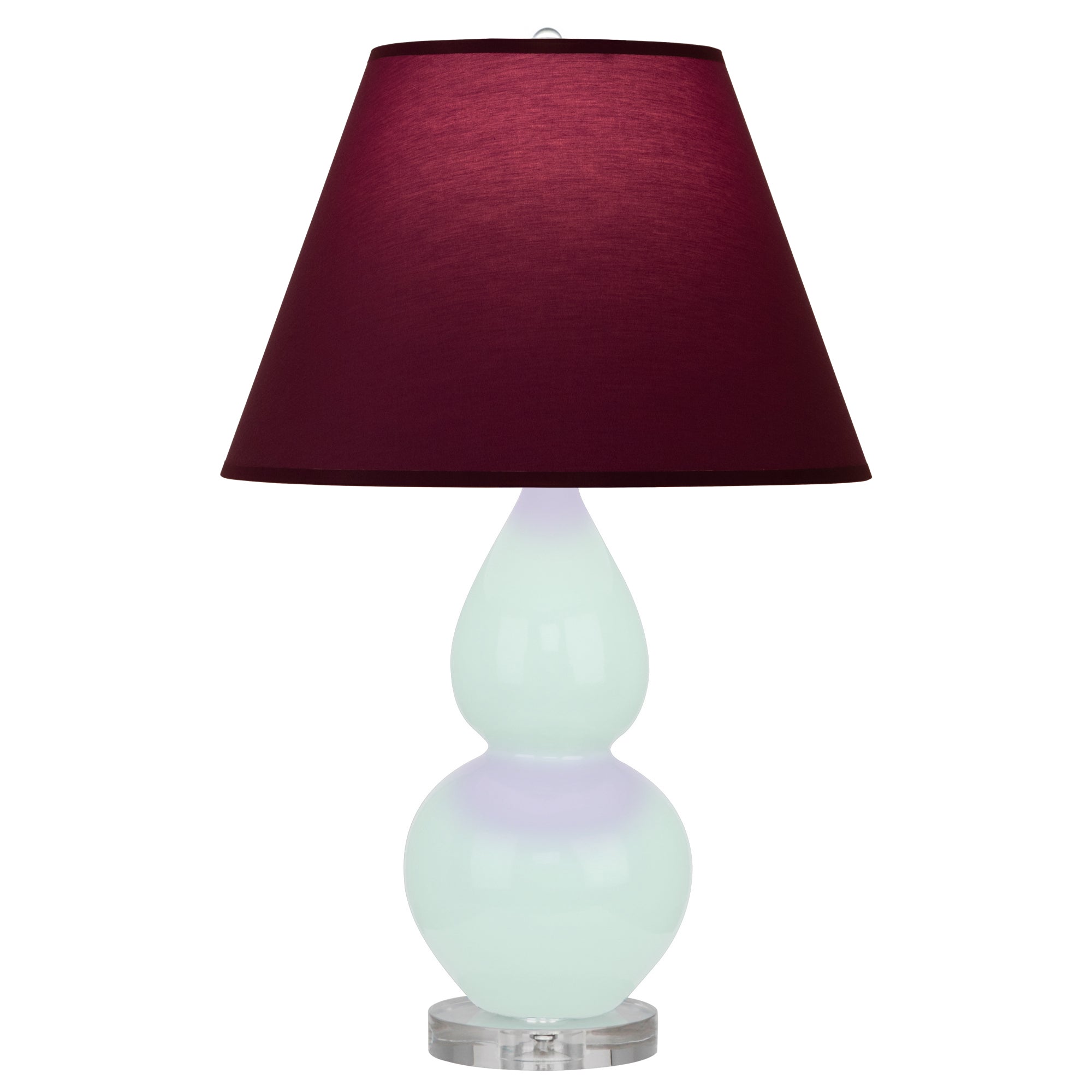 MN13P | Mint Small Double Gourd Accent Lamp