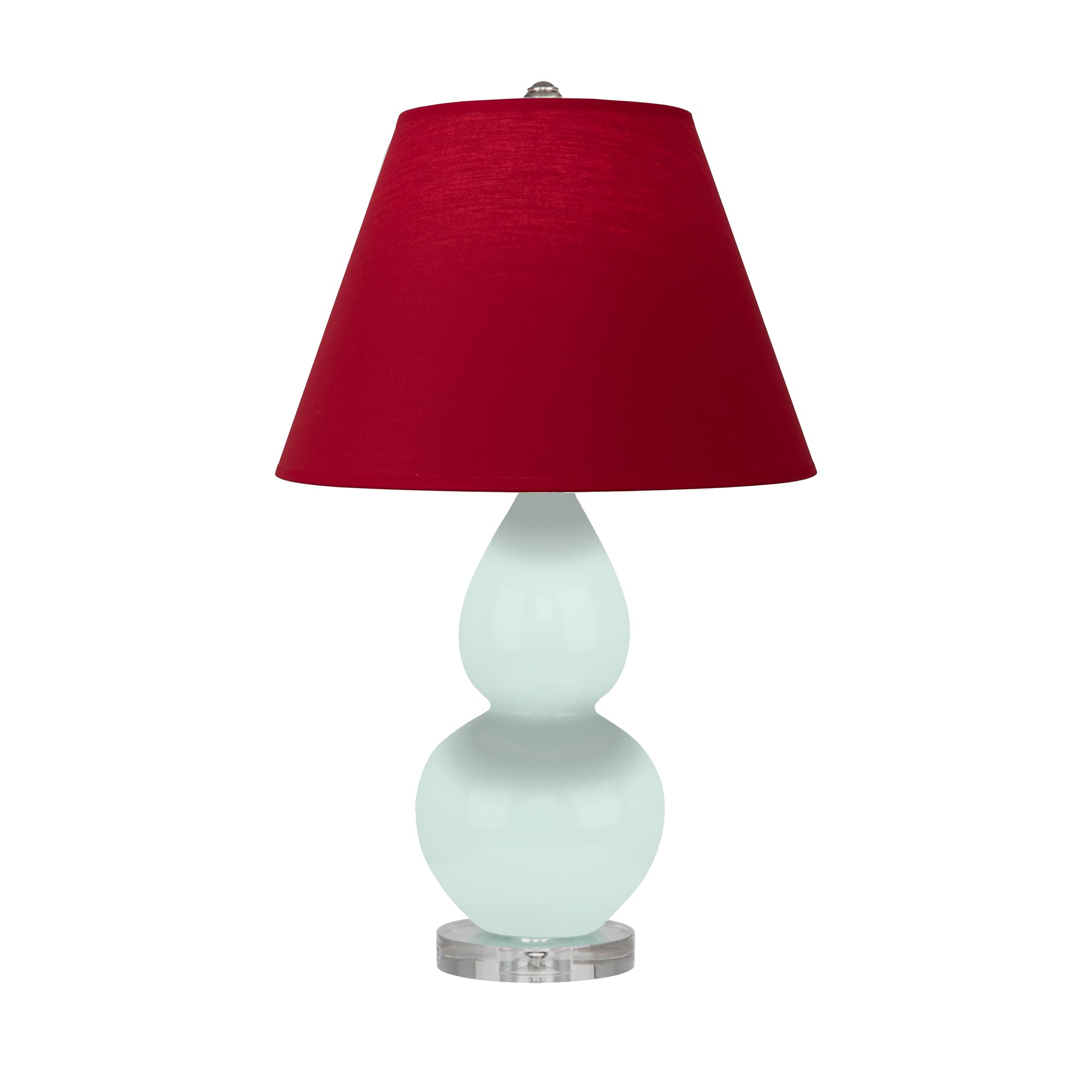 MN13R | Mint Small Double Gourd Accent Lamp