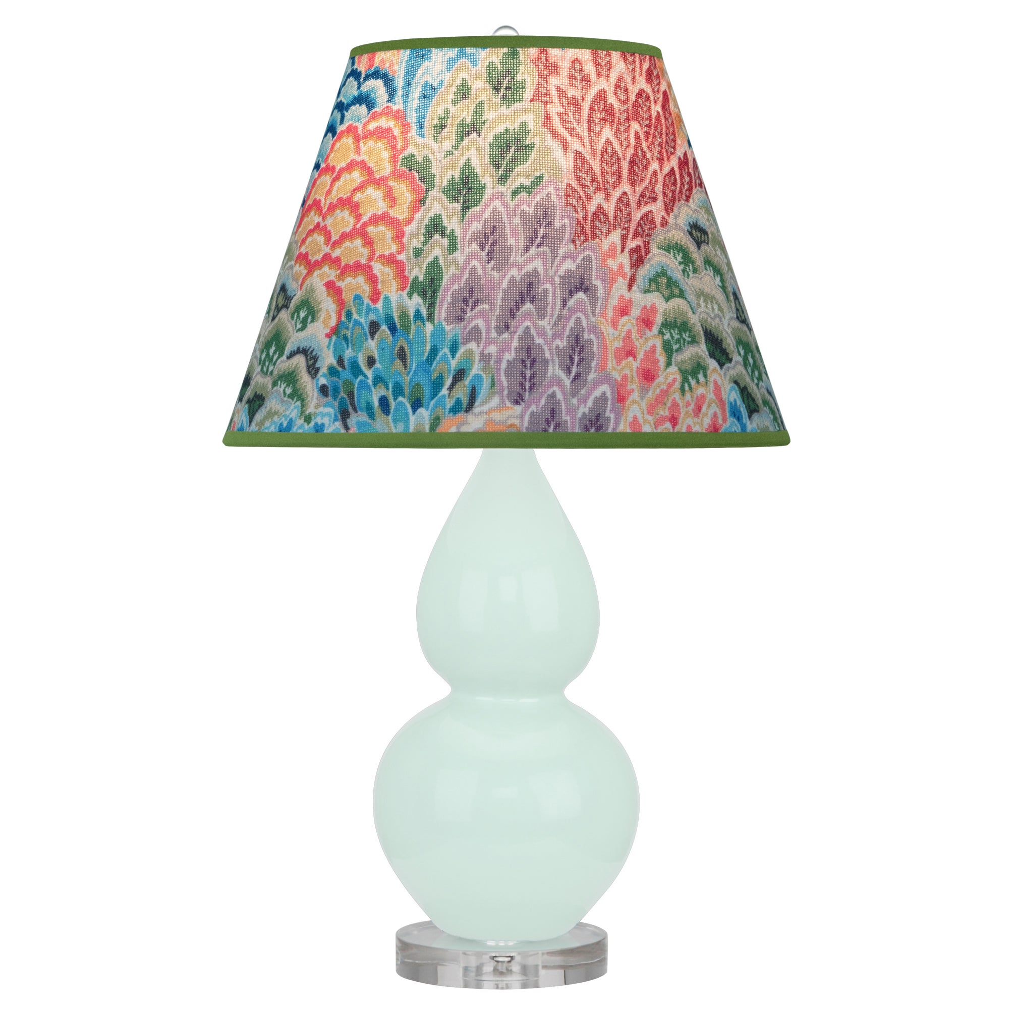 MN13S | Mint Small Double Gourd Accent Lamp