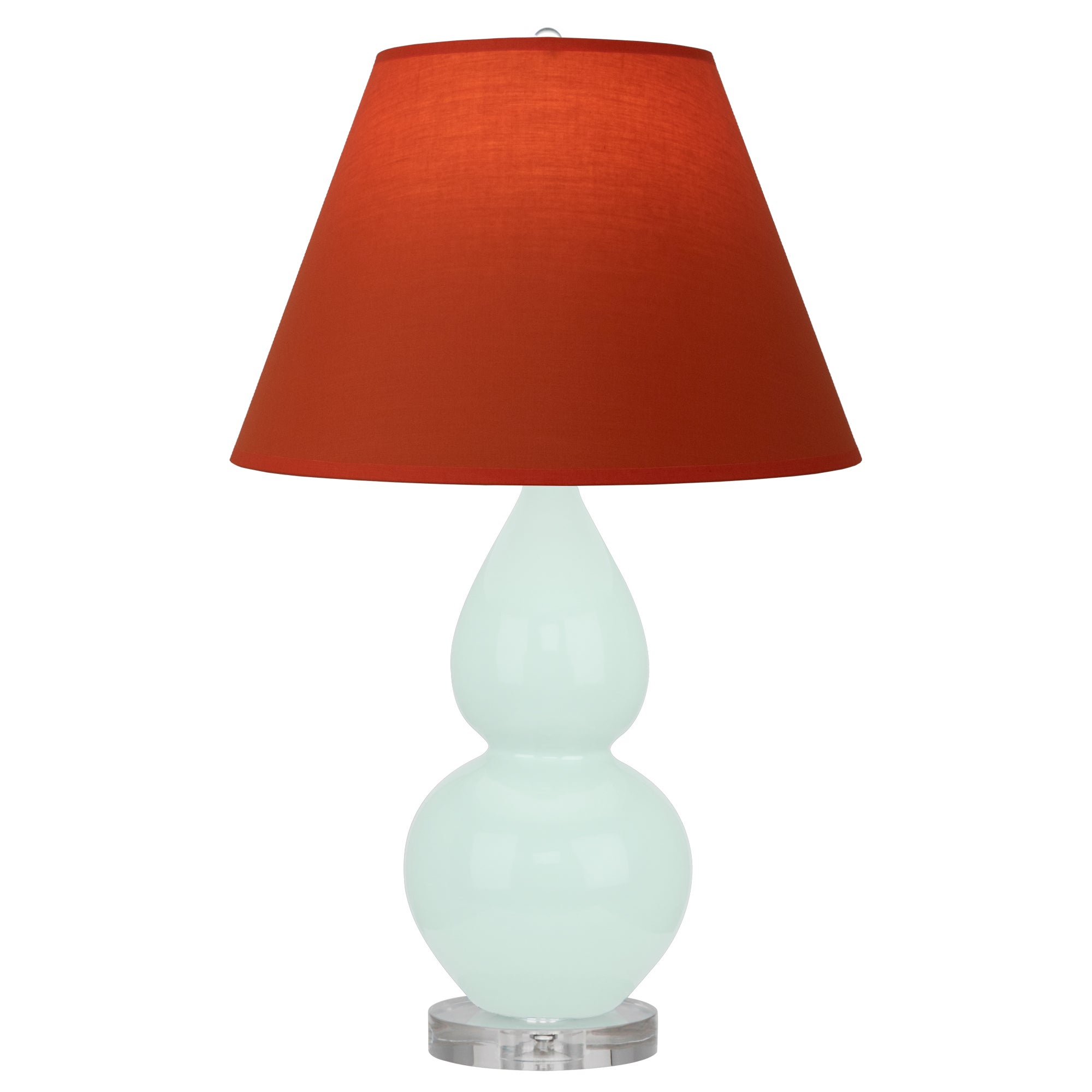 MN13T | Mint Small Double Gourd Accent Lamp