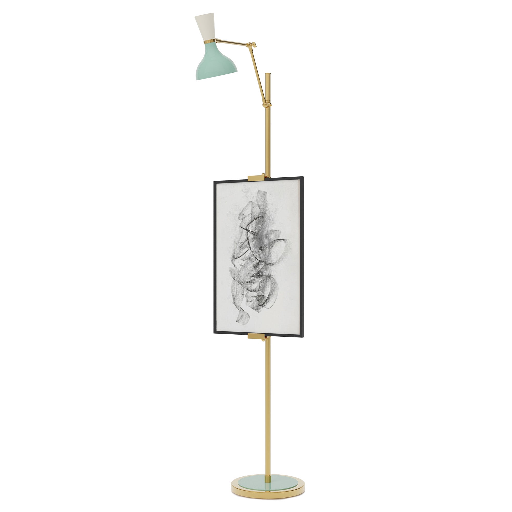 MN16LY | Clare Floor Easel