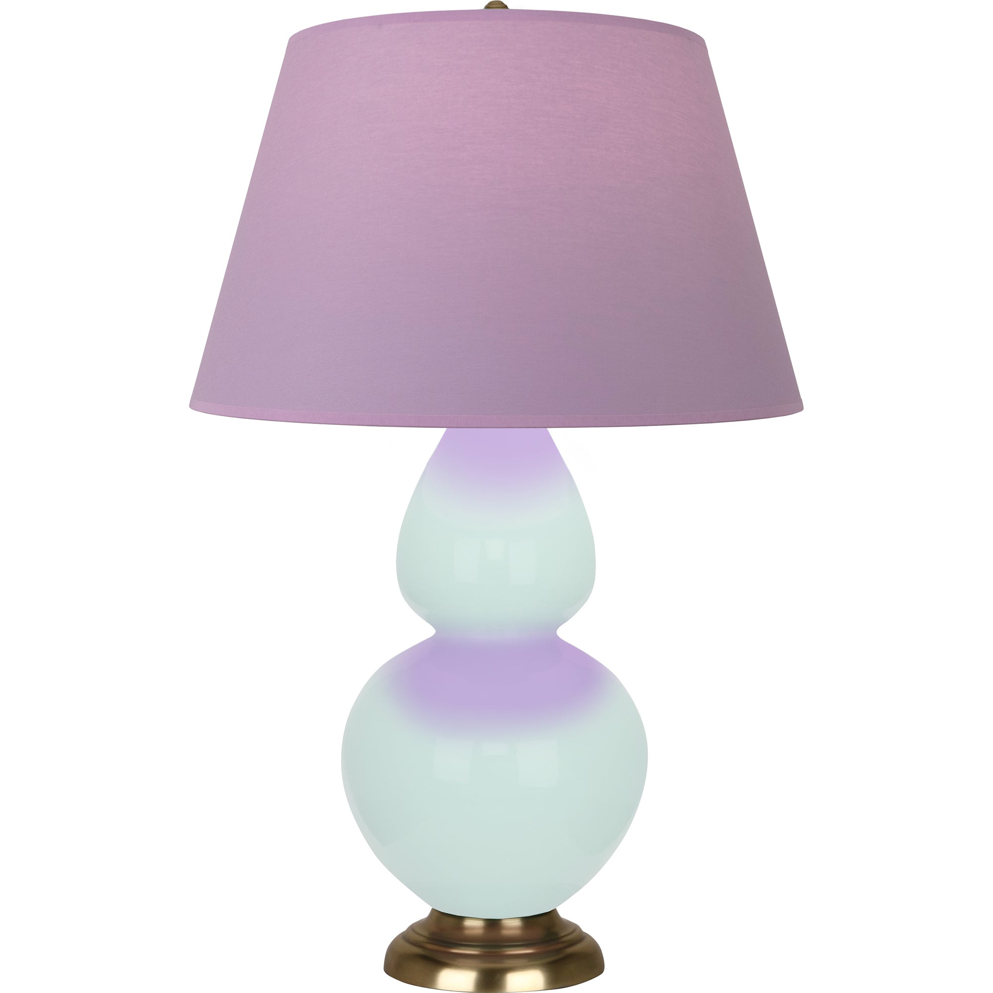 MN20L | Mint Double Gourd Table Lamp