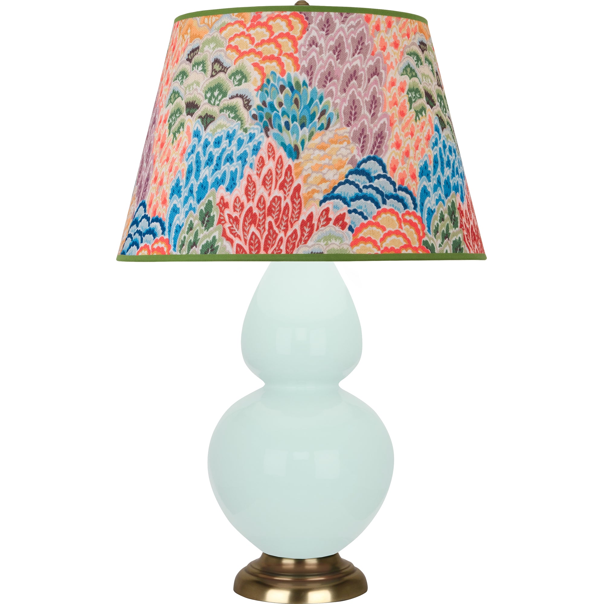 MN20S | Mint Double Gourd Table Lamp