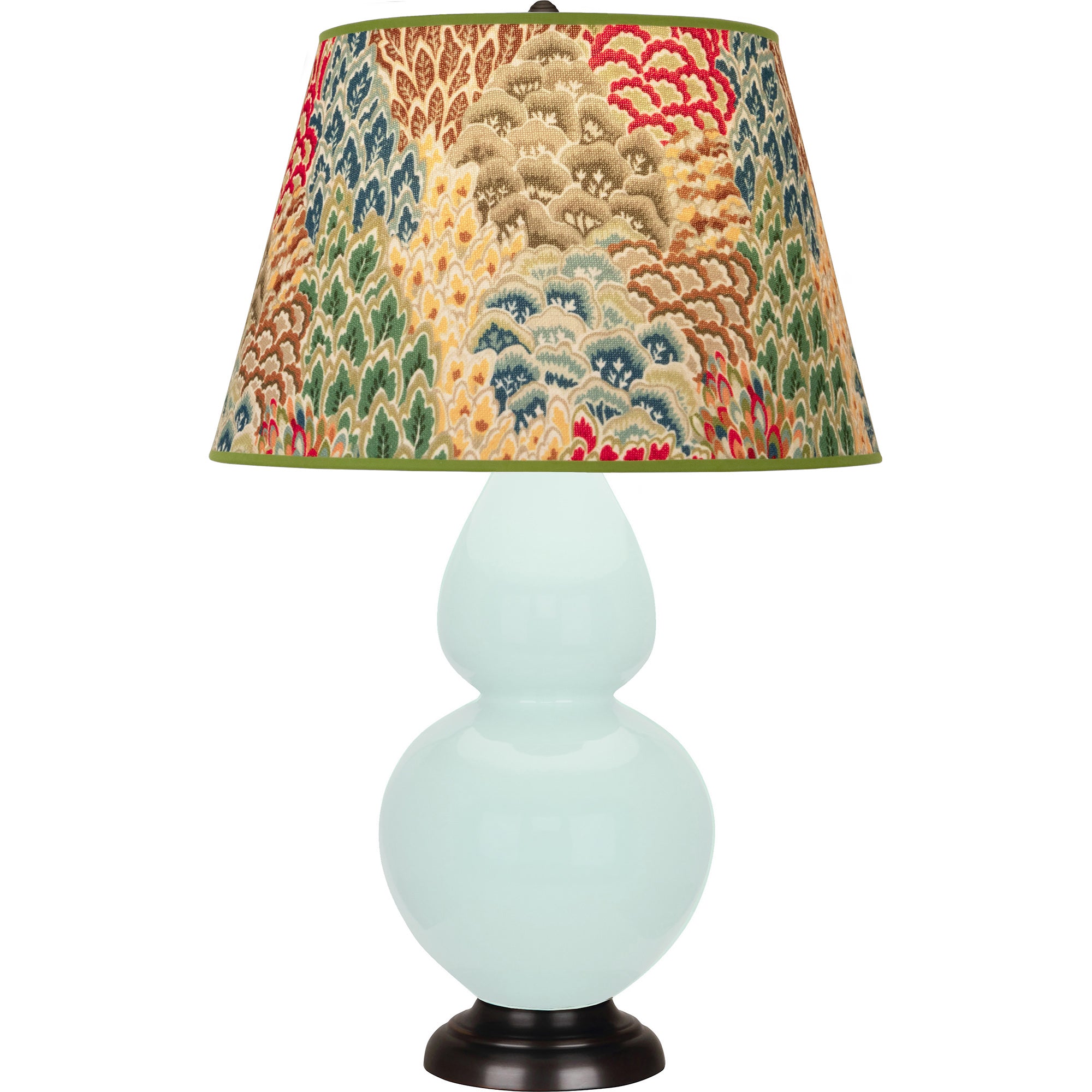 MN21F | Mint Double Gourd Table Lamp