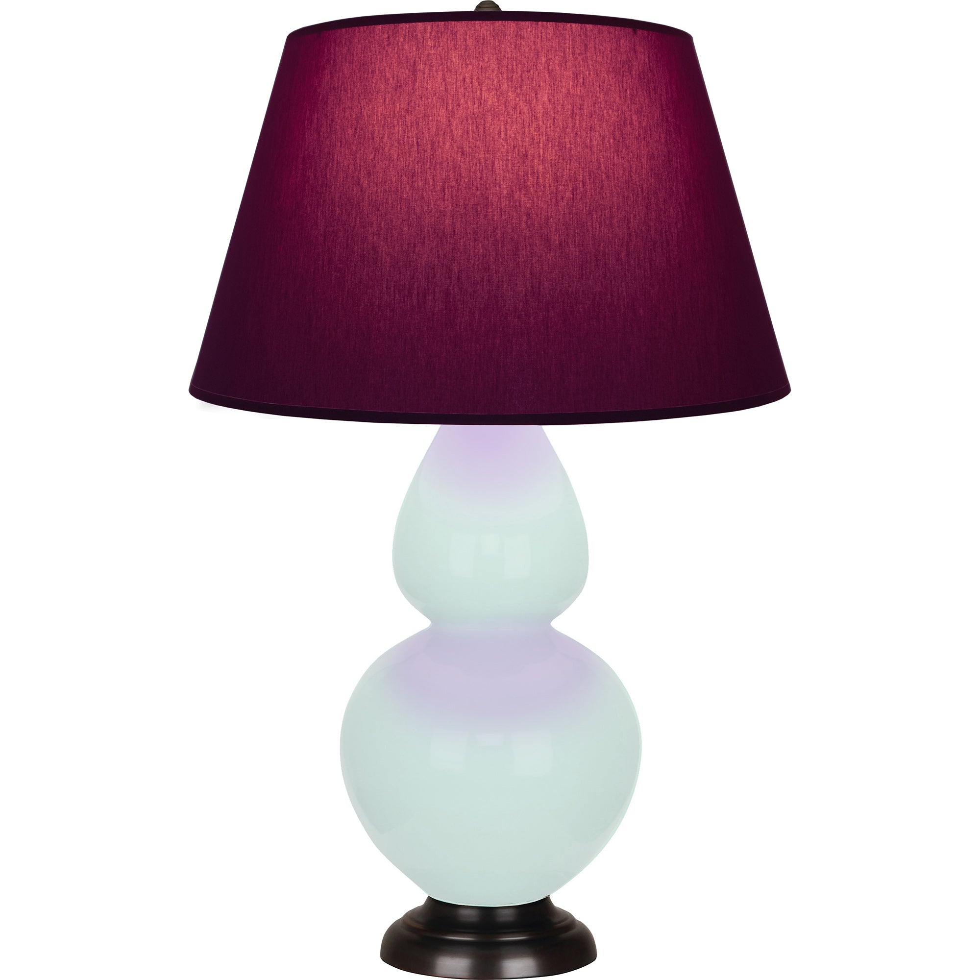 MN21P | Mint Double Gourd Table Lamp