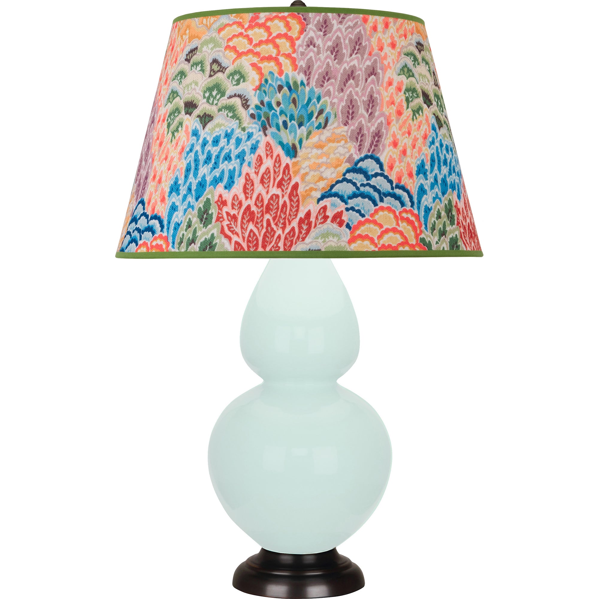 MN21S | Mint Double Gourd Table Lamp