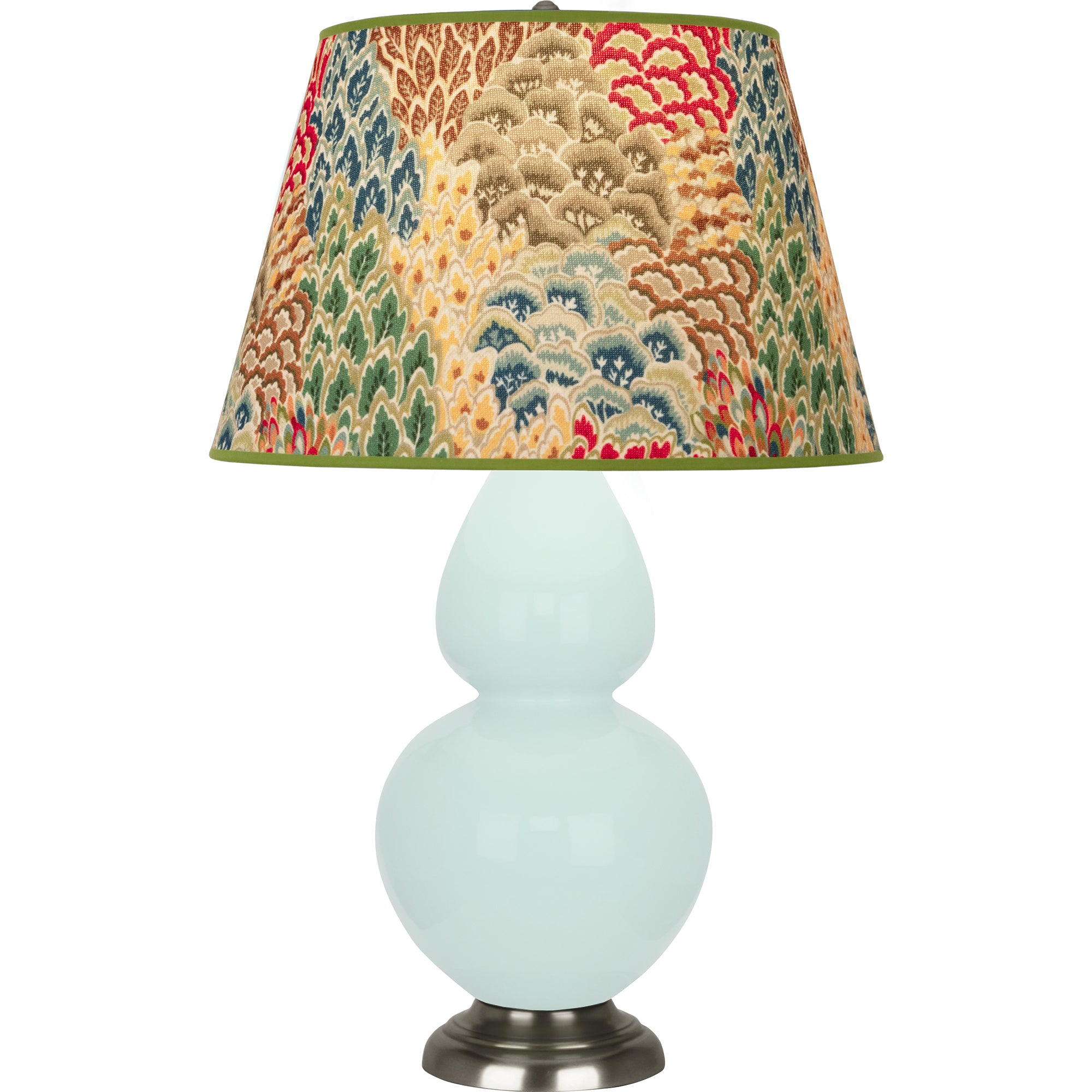 MN22F | Mint Double Gourd Table Lamp