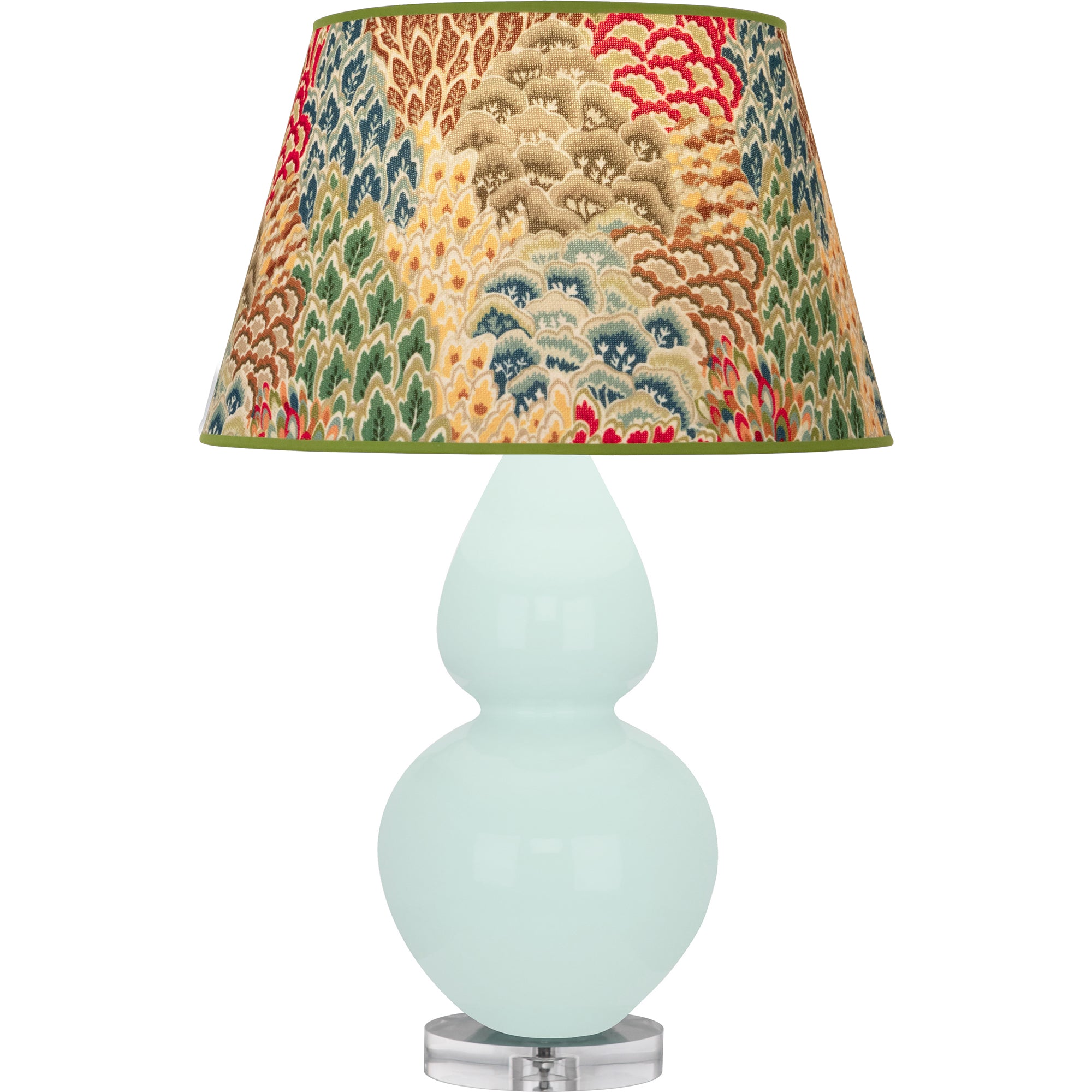 MN23F | Mint Double Gourd Table Lamp