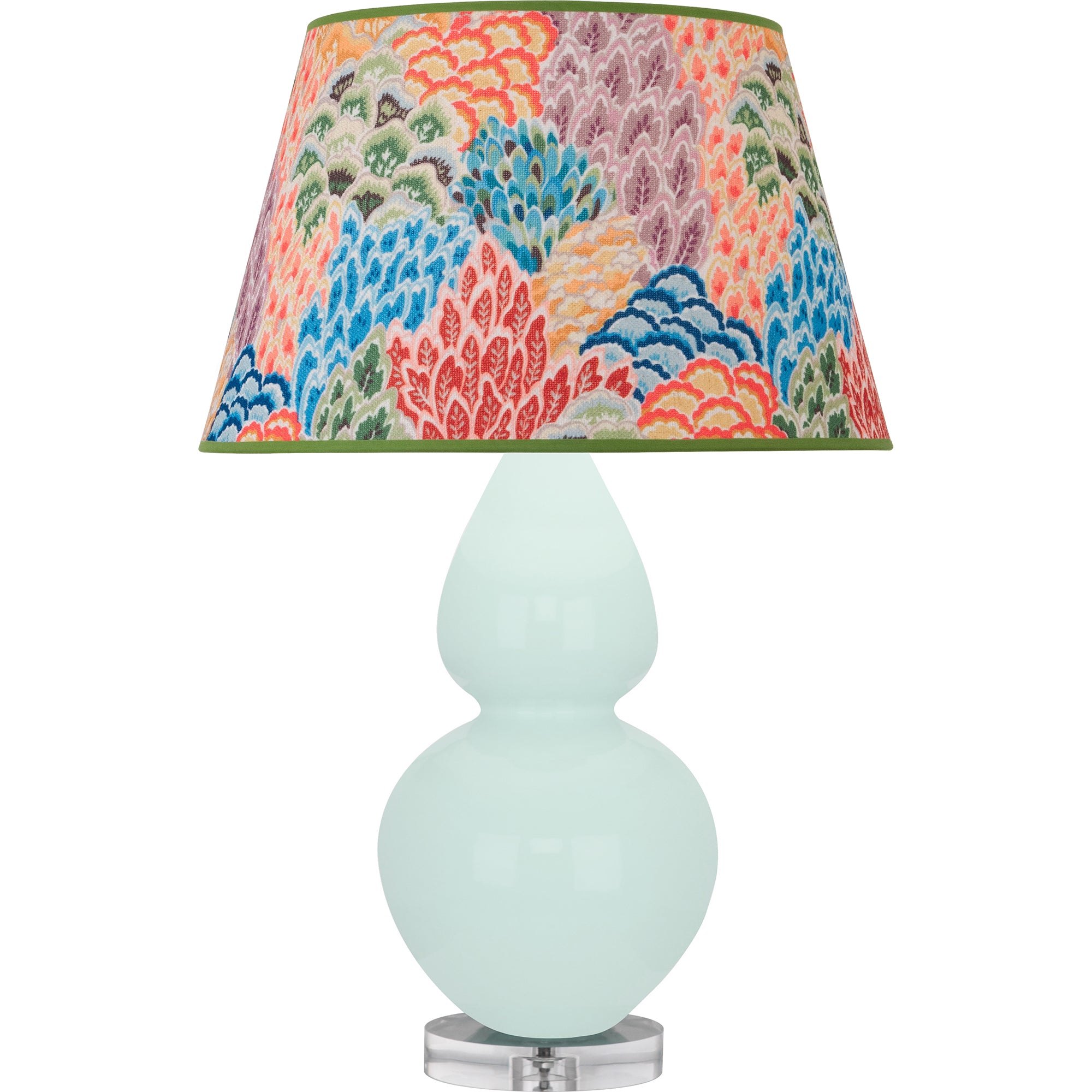 MN23S | Mint Double Gourd Table Lamp