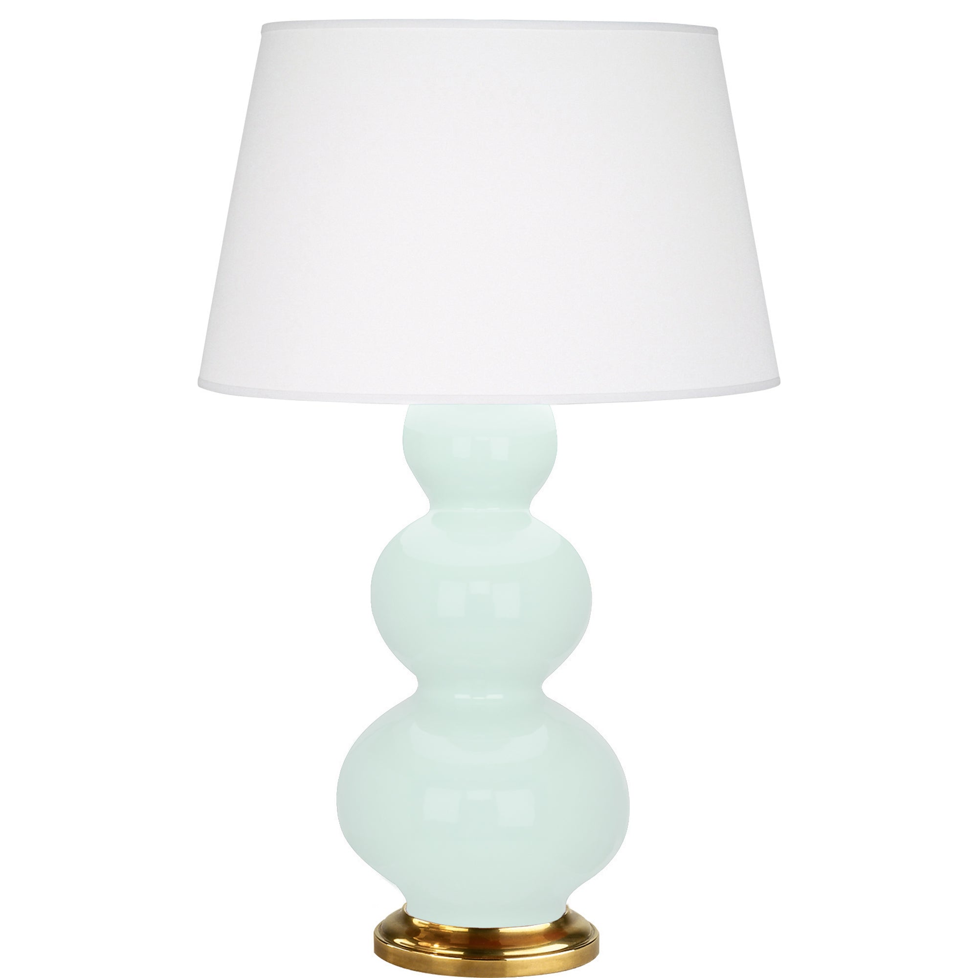 MN40X | Mint Triple Gourd Table Lamp