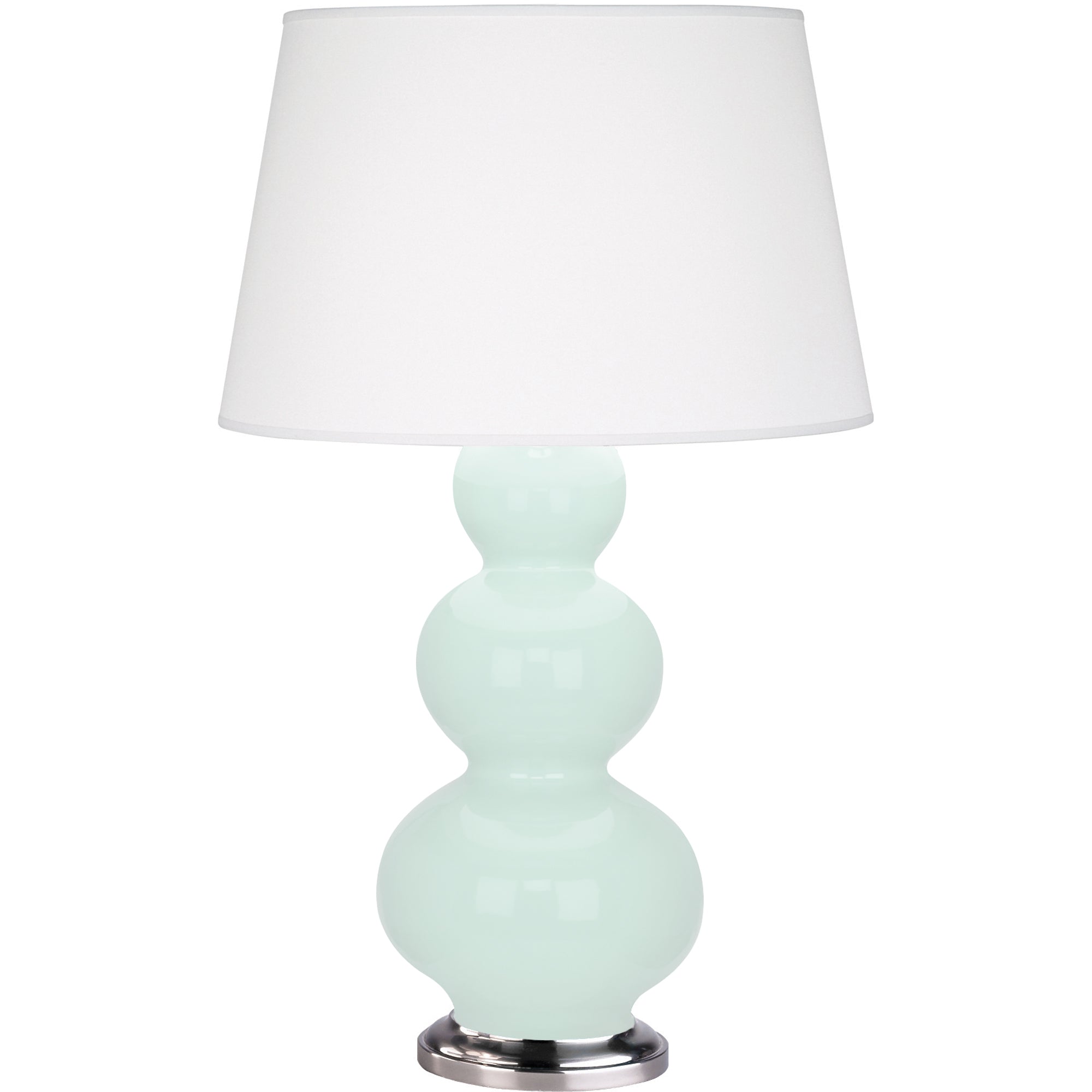 MN42X | Mint Triple Gourd Table Lamp