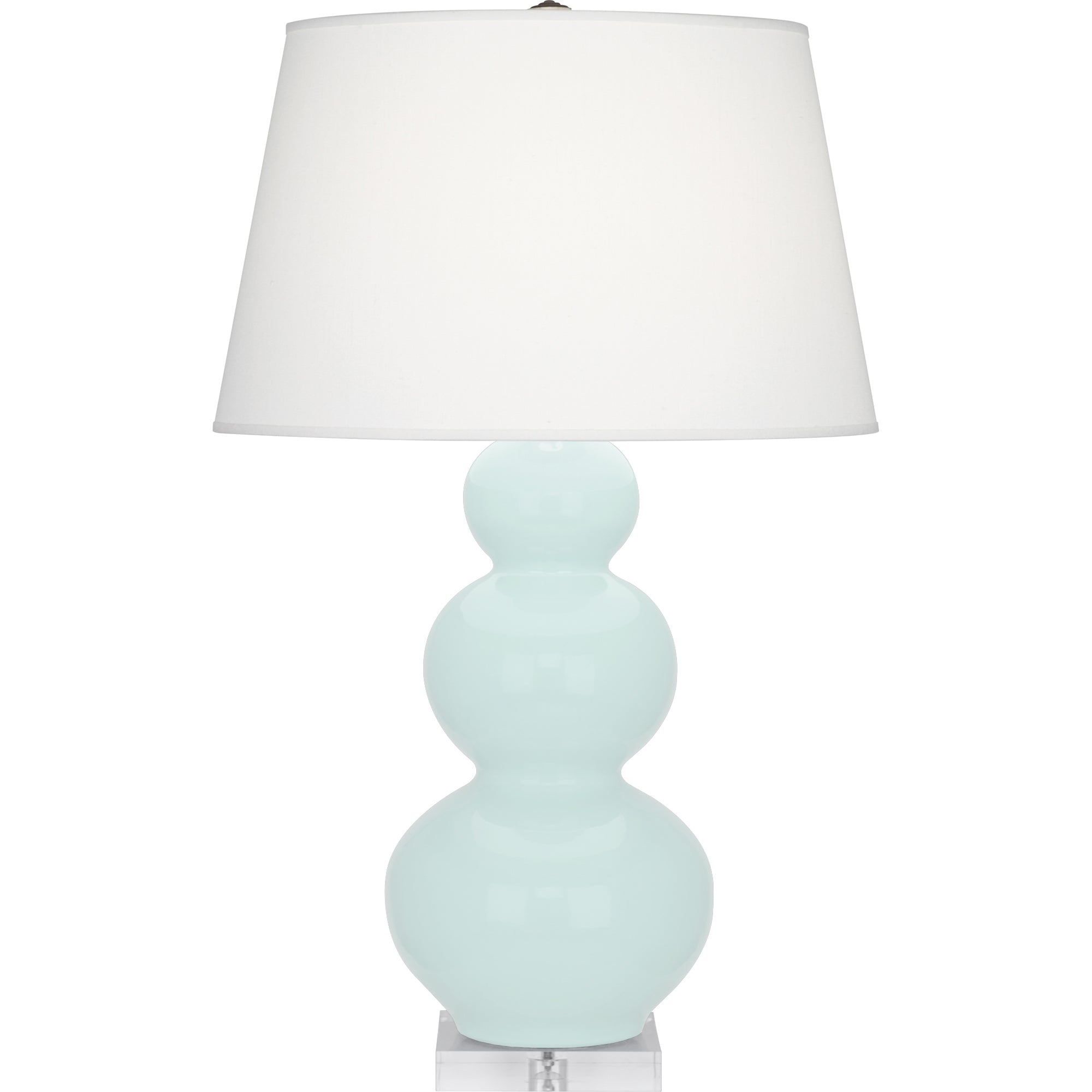 MN43X | Mint Triple Gourd Table Lamp