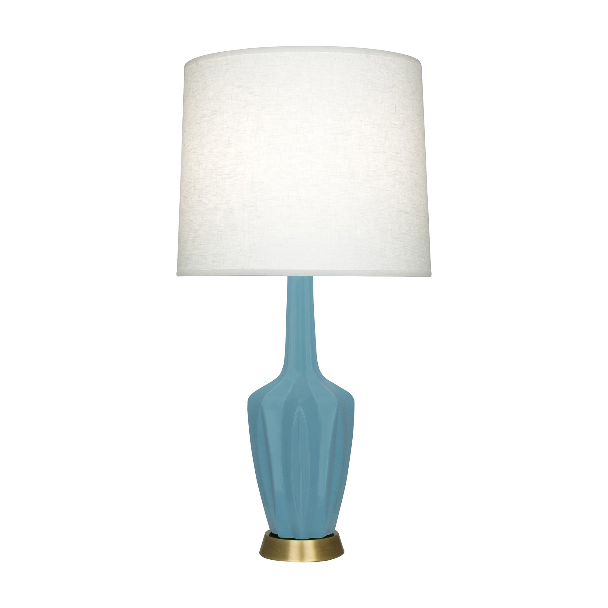 MOB36 | Matte Steel Blue Small Emma Accent Lamp
