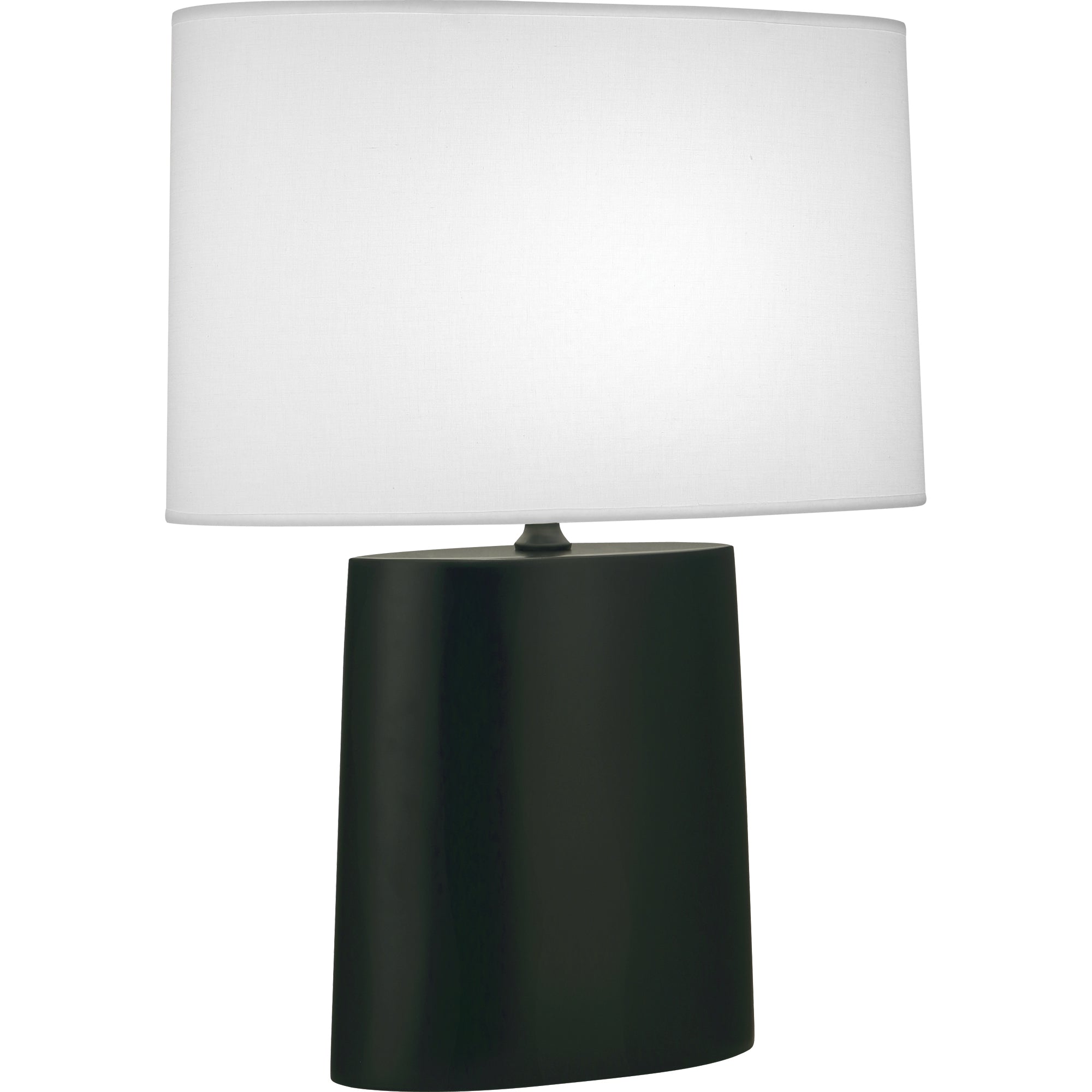 MOS03 | Matte Obsidian Victor Table Lamp