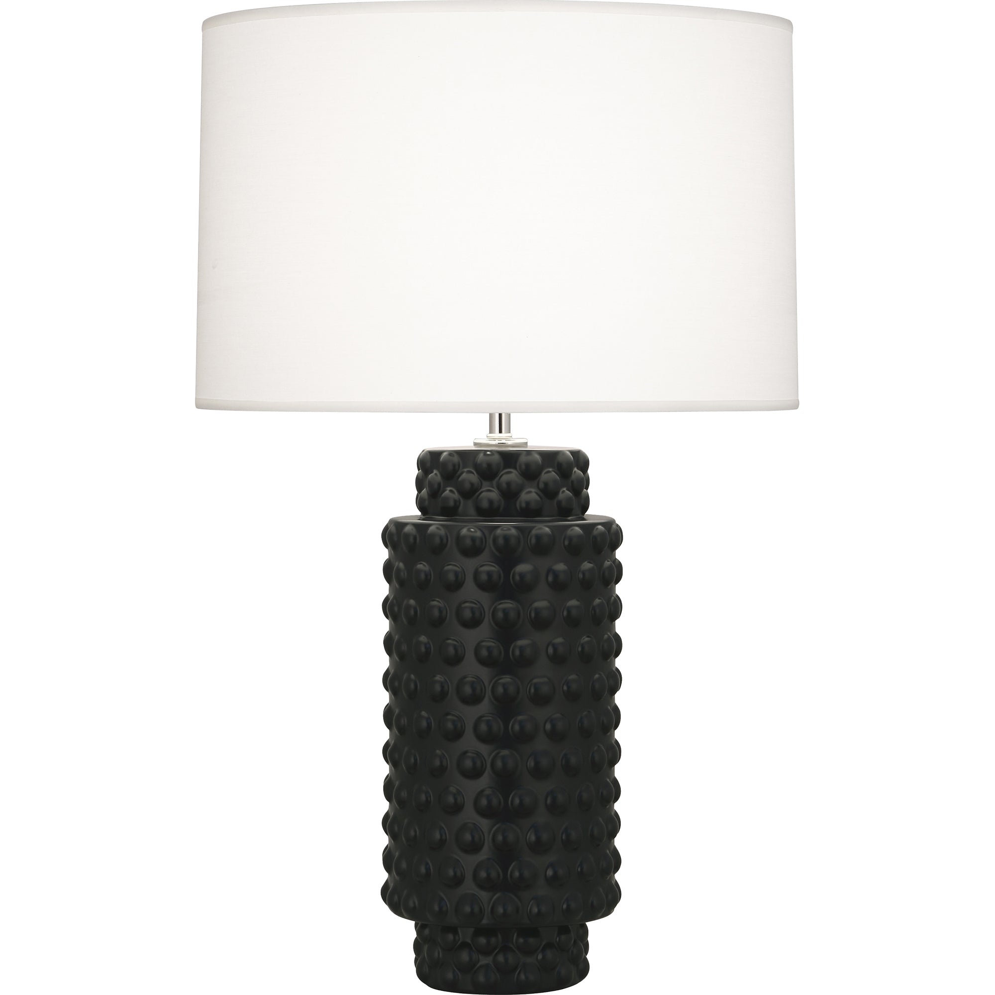 MOS08 | Matte Obsidian Dolly Table Lamp