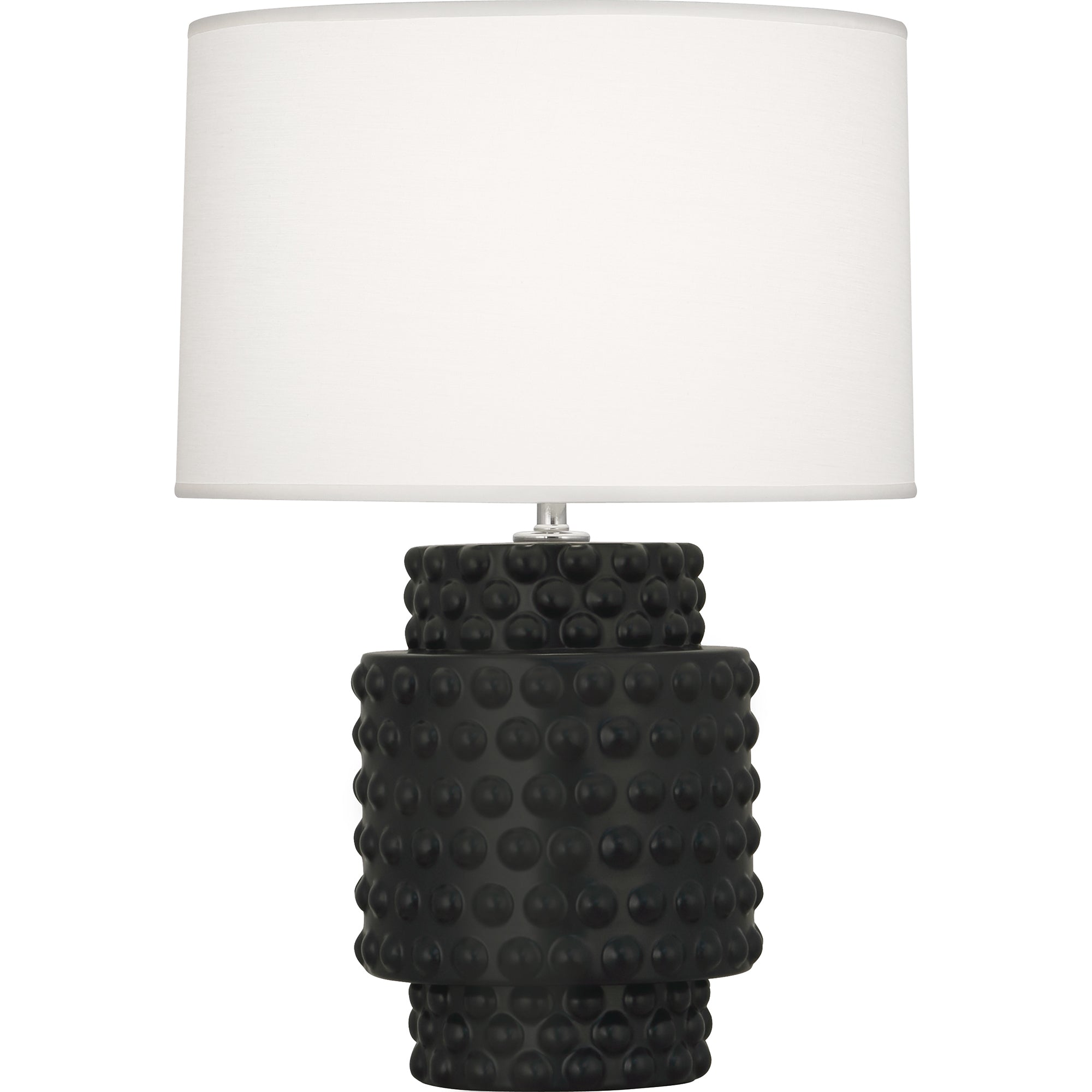 MOS09 | Matte Obsidian Small Dolly Accent Lamp