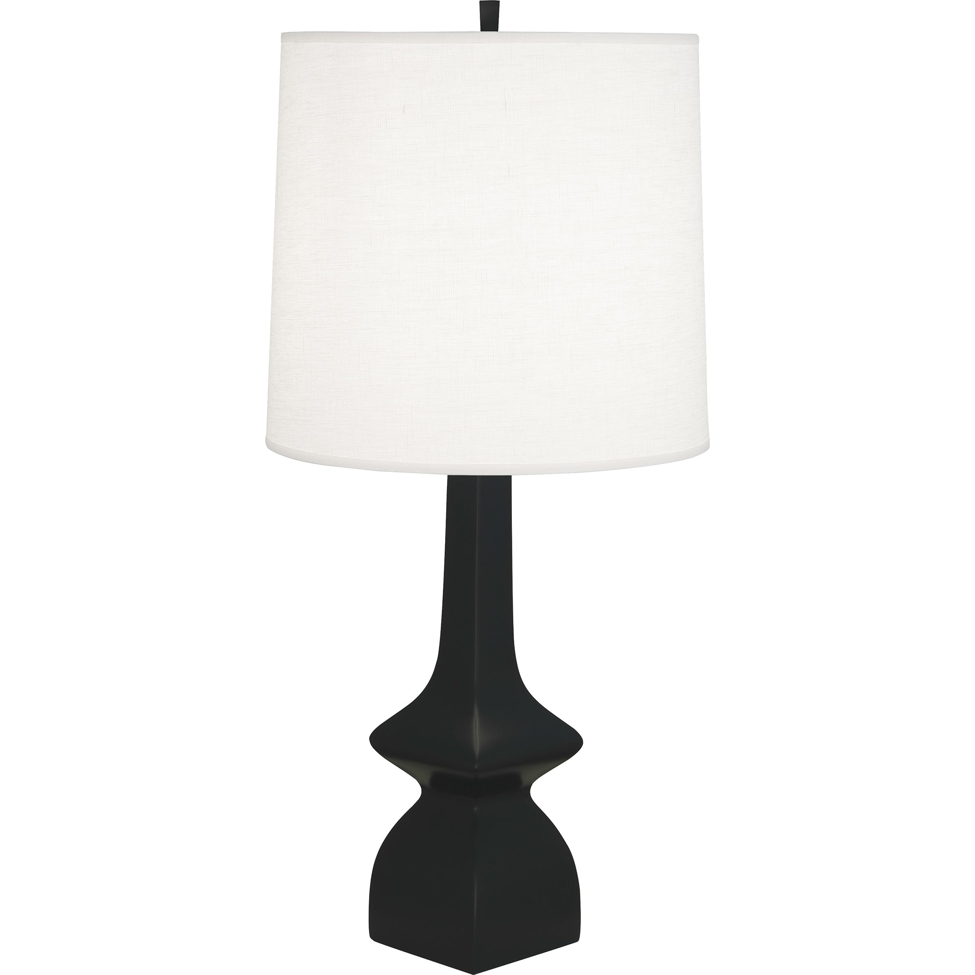 MOS10 | Matte Obsidian Jasmine Table Lamp