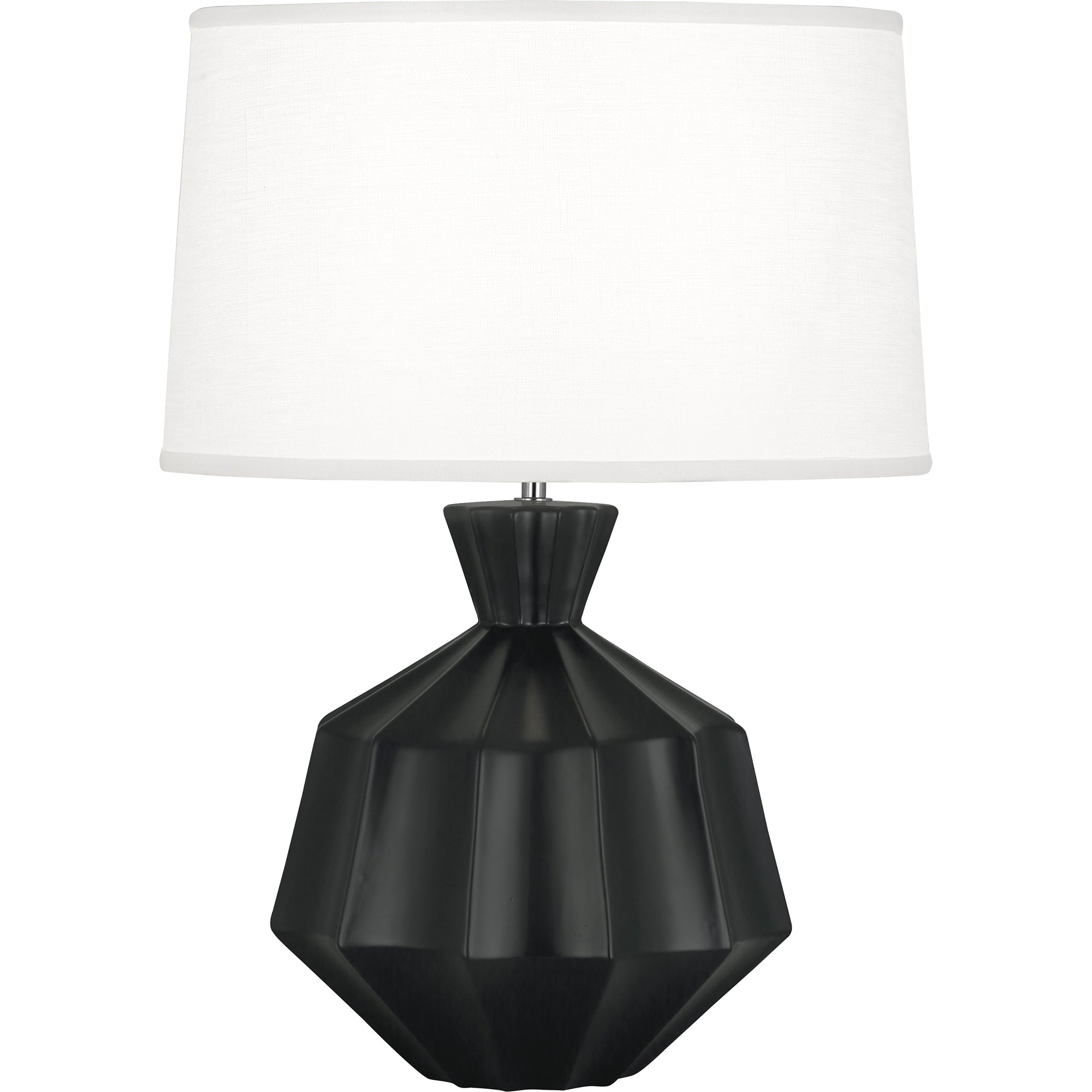 MOS17 | Matte Obsidian Orion Table Lamp