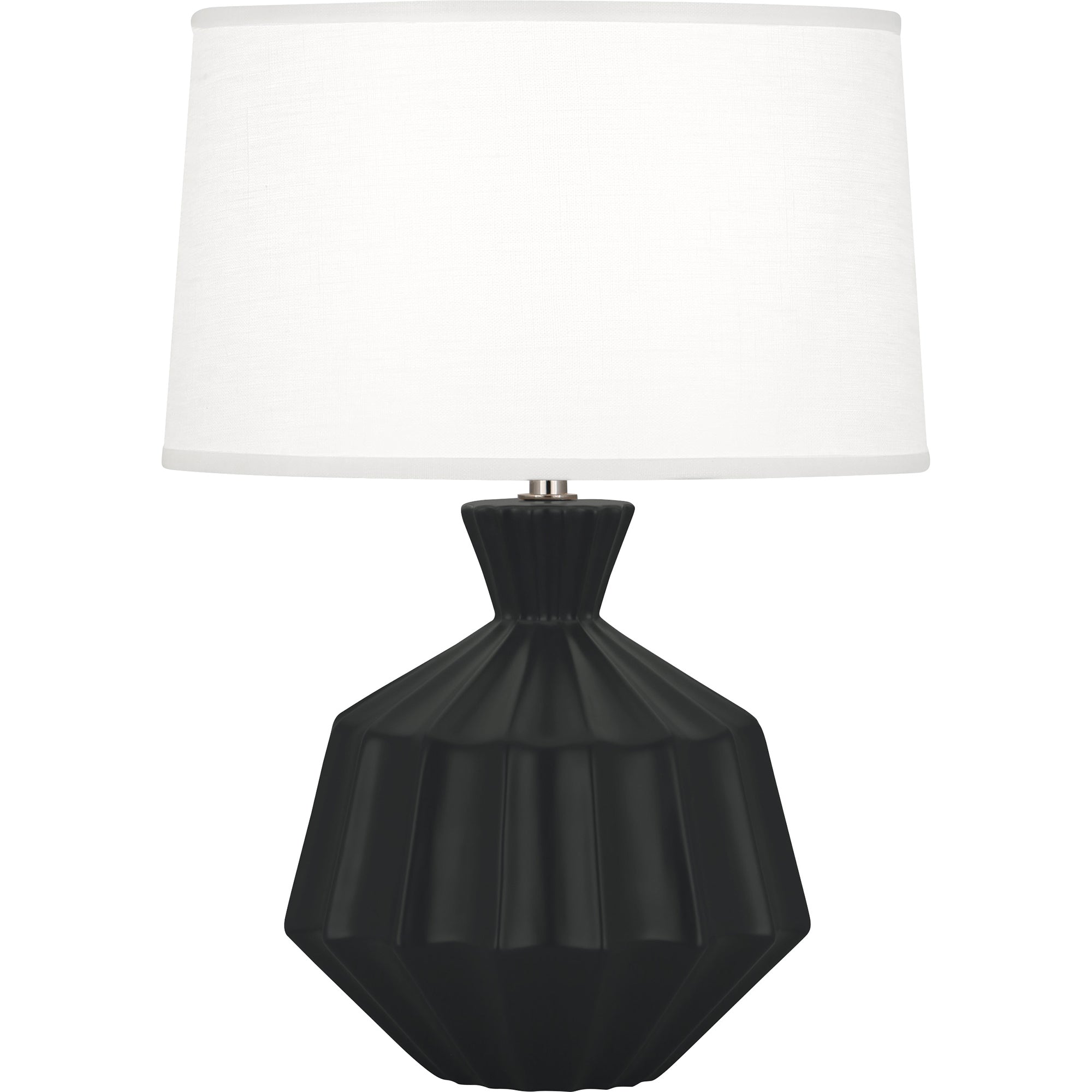 MOS18 | Matte Obsidian Small Orion Accent Lamp