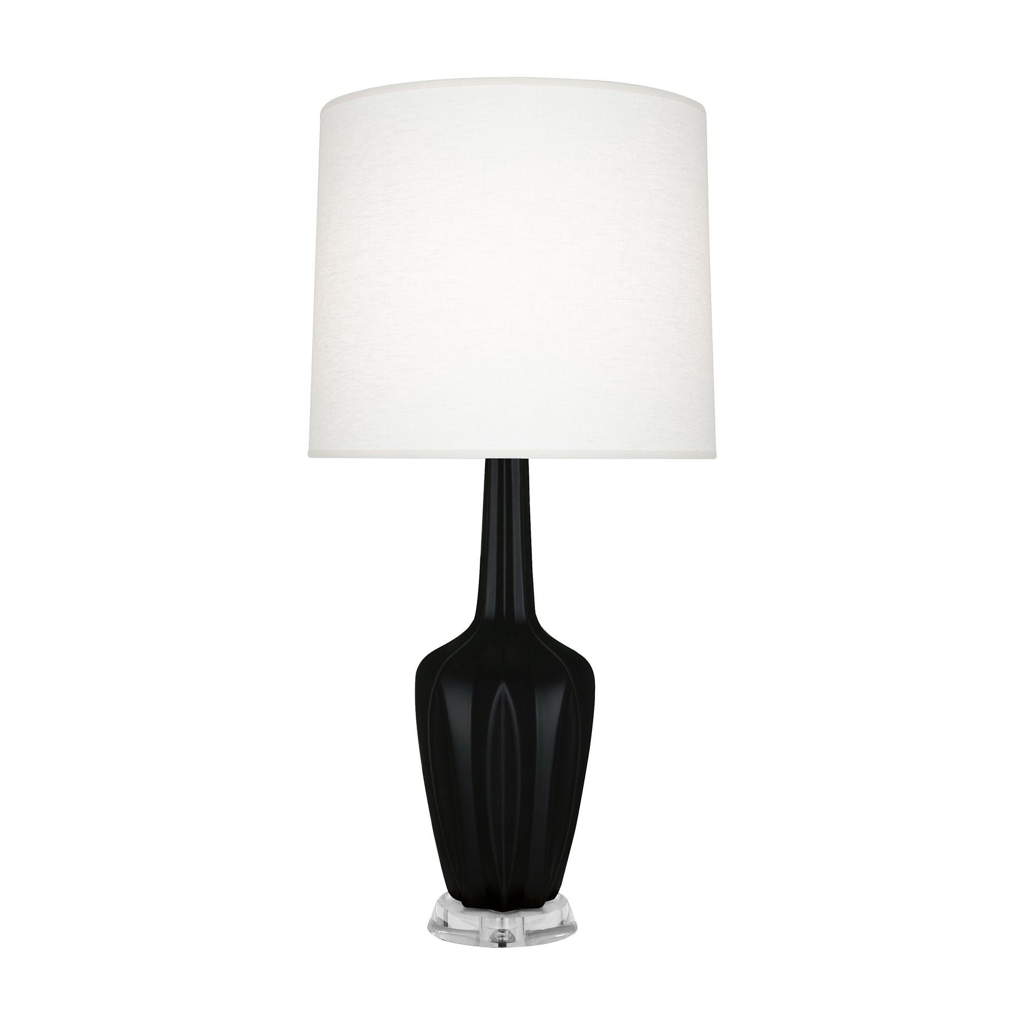 MOS35 | Matte Obsidian Small Emma Accent Lamp