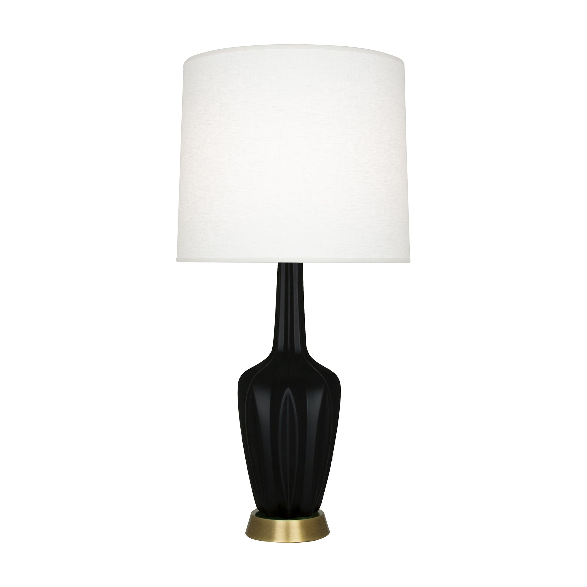 MOS36 | Matte Obsidian Small Emma Accent Lamp