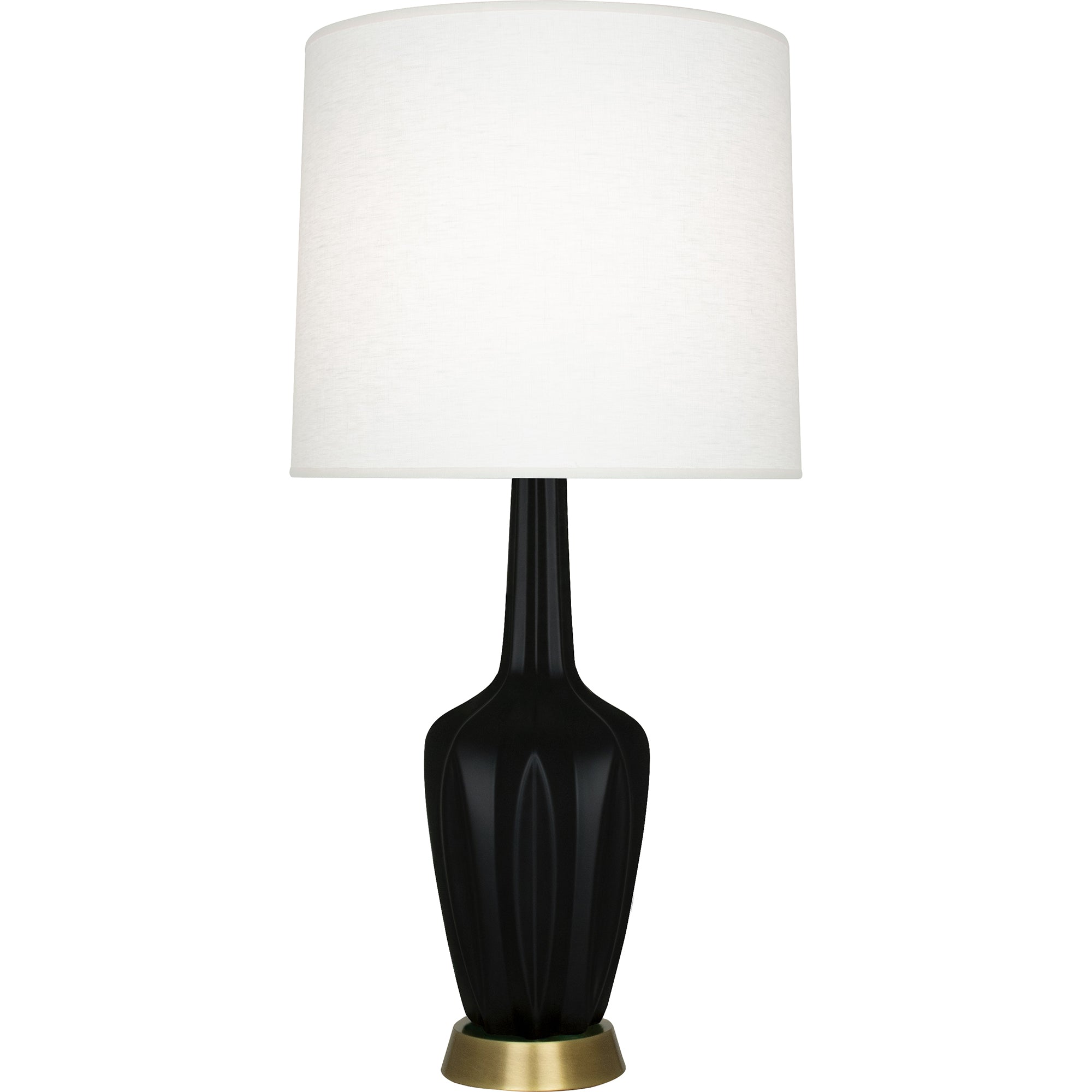 MOS38 | Matte Obsidian Emma Table Lamp
