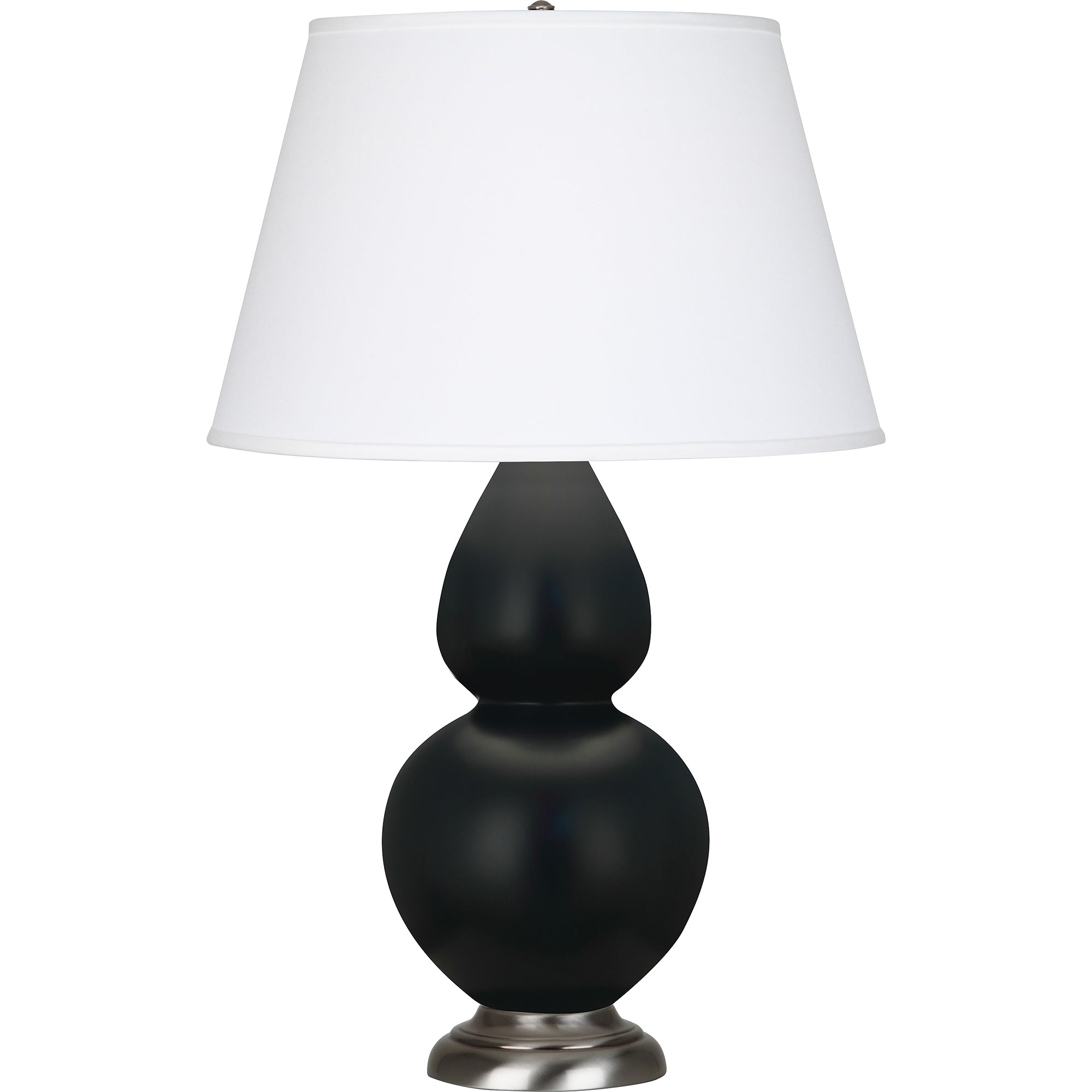 MOS59 | Matte Obsidian Double Gourd Table Lamp