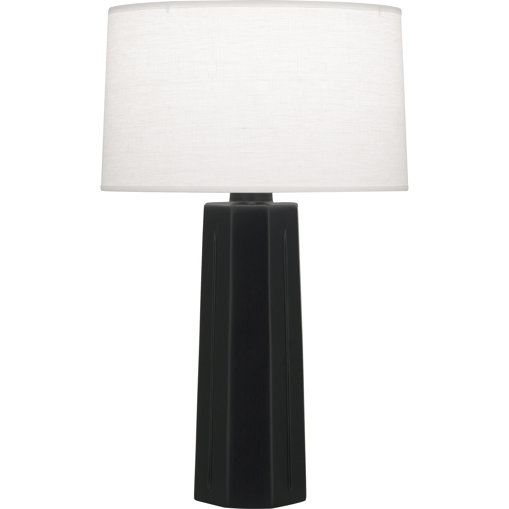 MOS60 | Matte Obsidian Mason Table Lamp