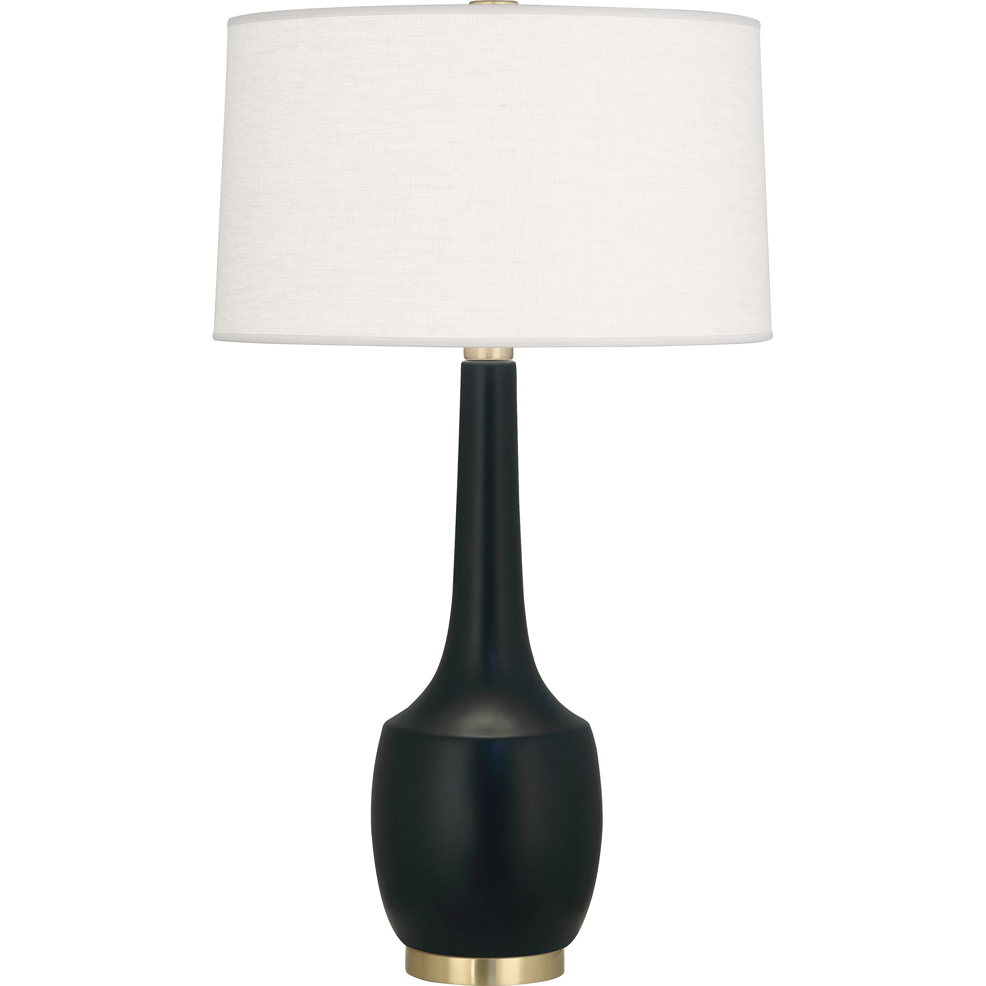 MOS70 | Matte Obsidian Delilah Table Lamp