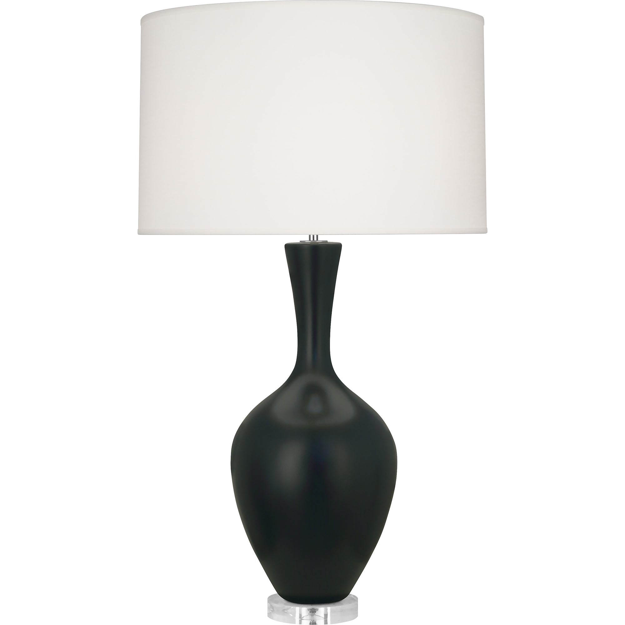 MOS80 | Matte Obsidian Audrey Table Lamp