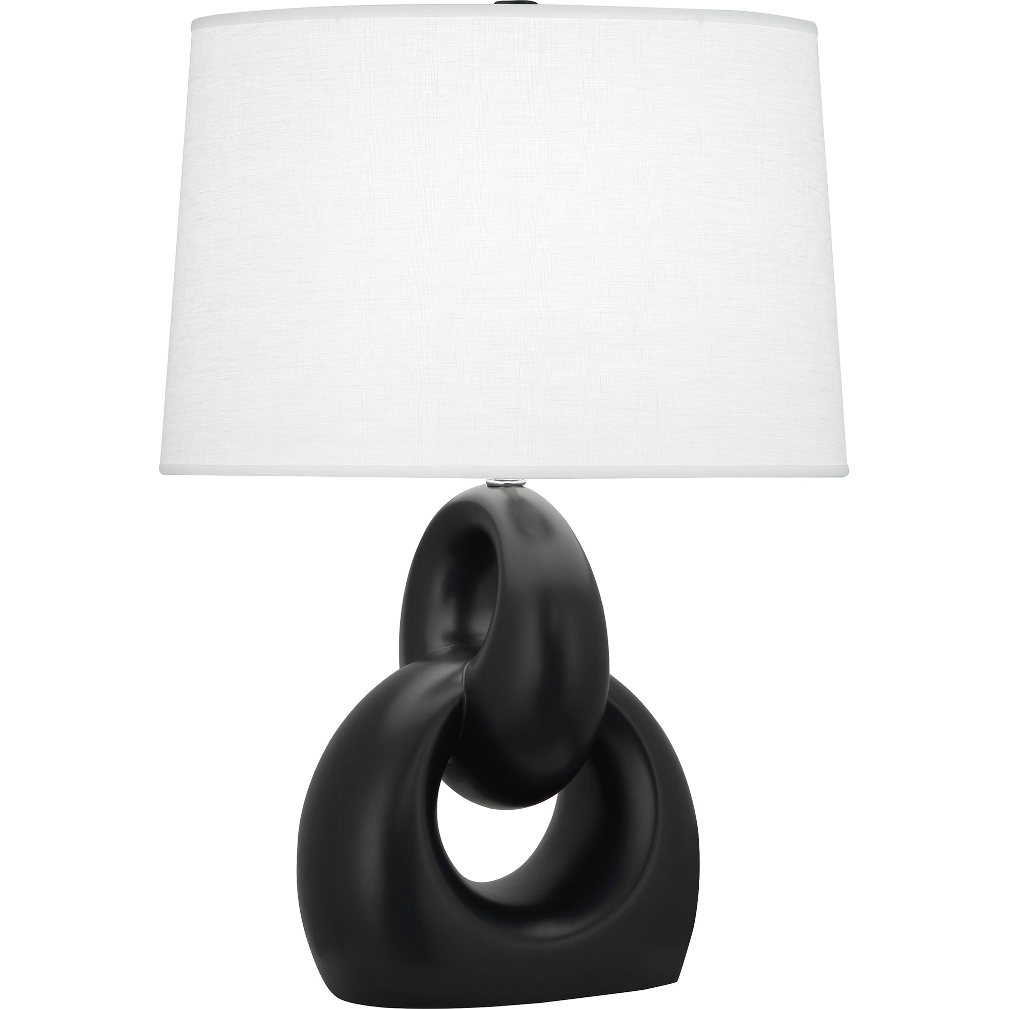 MOS81 | Matte Obsidian Fusion Table Lamp