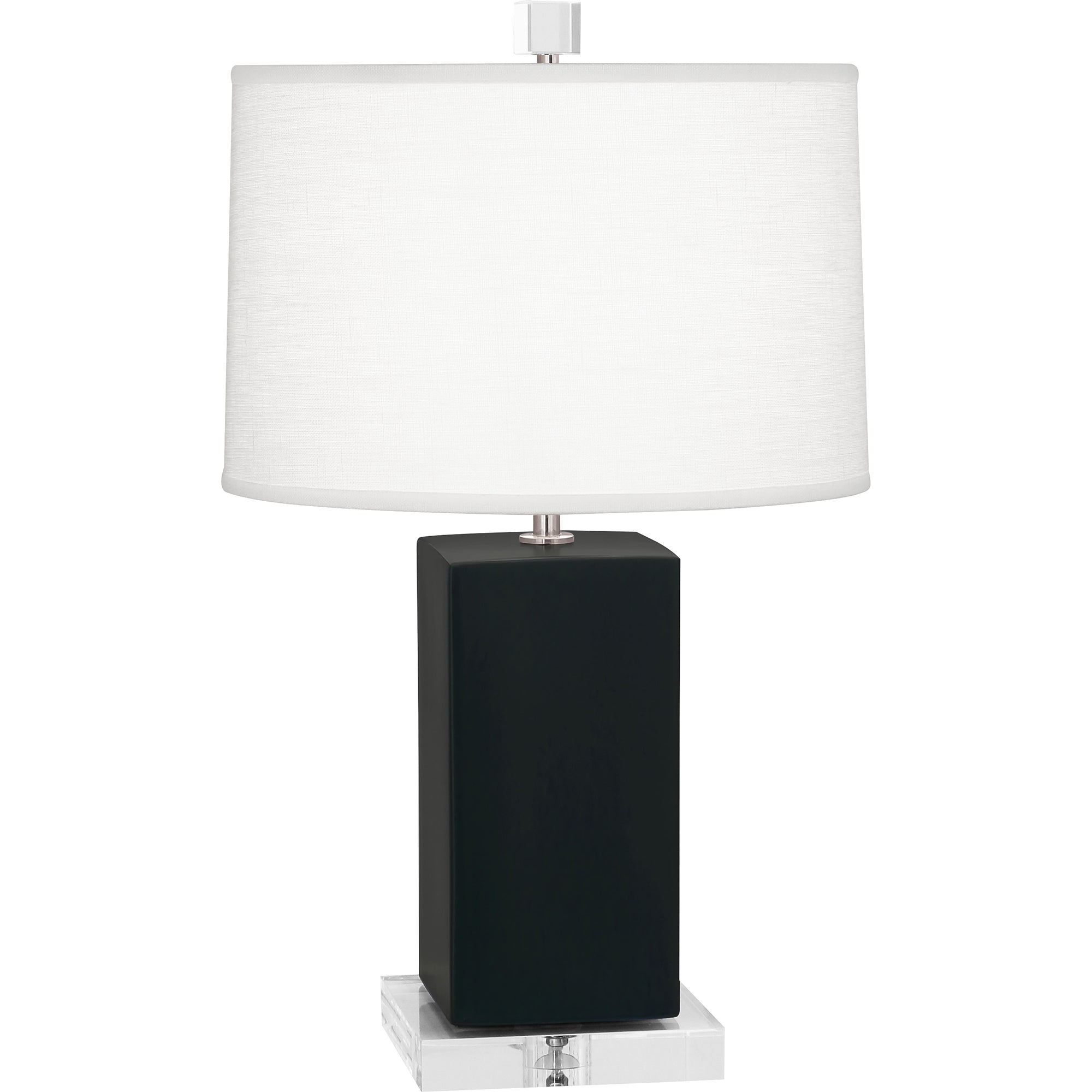 MOS90 | Matte Obsidian Small Harvey Accent Lamp