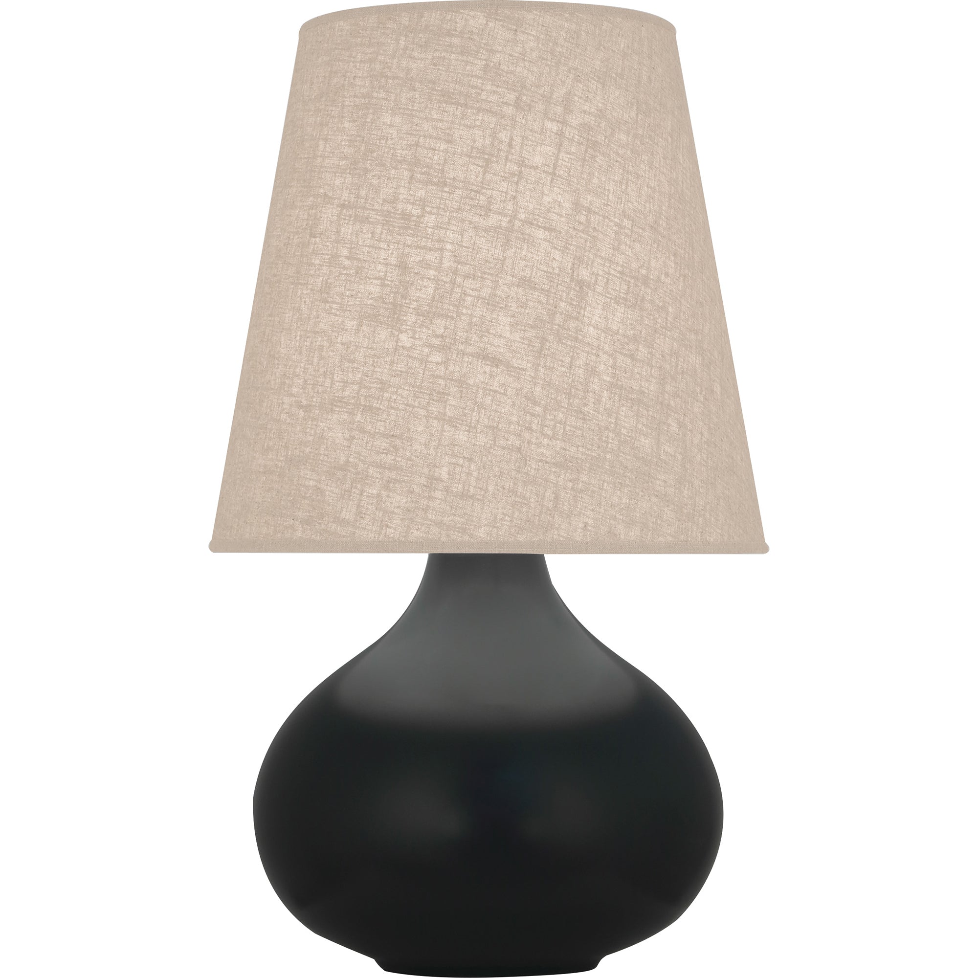 MOS91 | Matte Obsidian Small June Accent Lamp