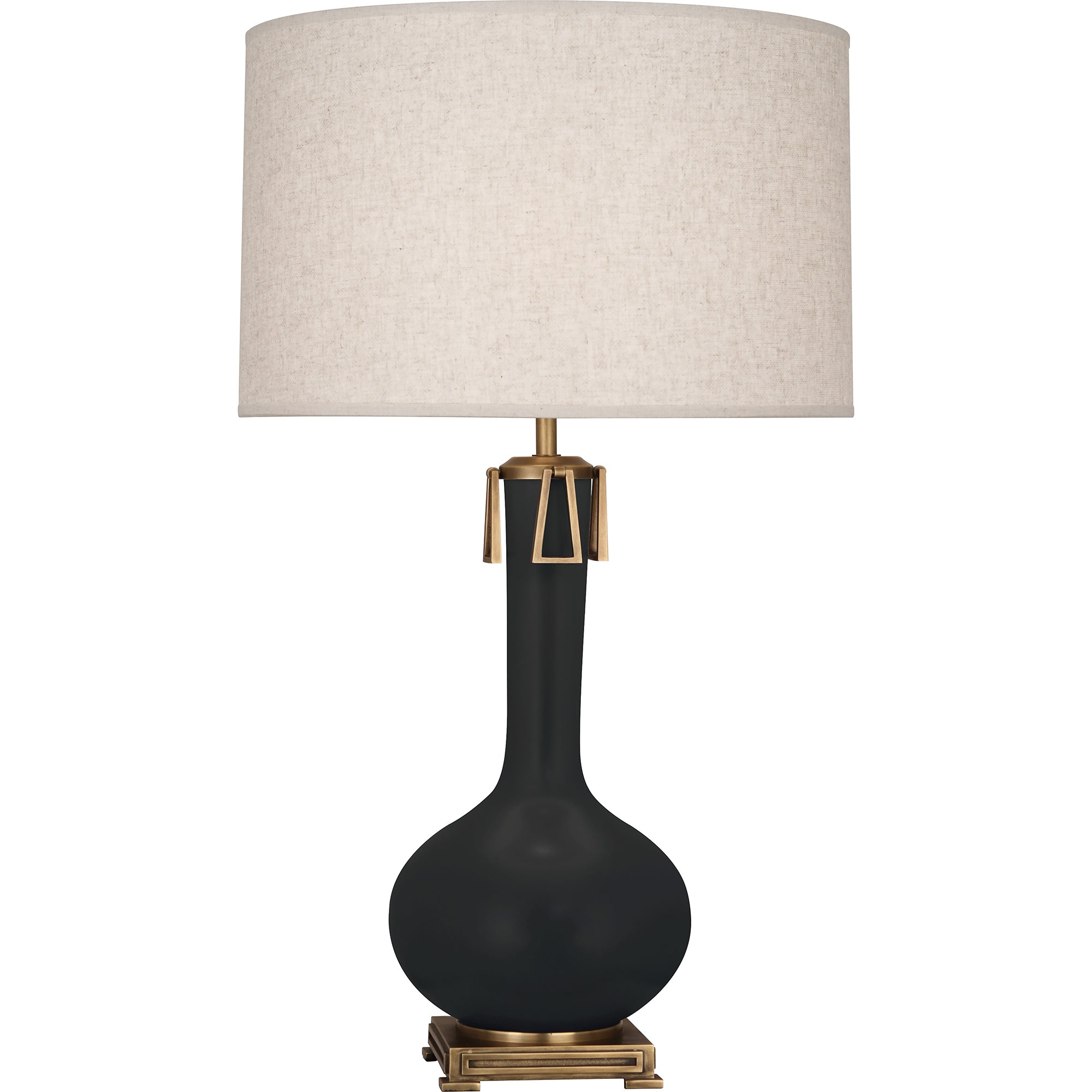 MOS92 | Matte Obsidian Athena Table Lamp