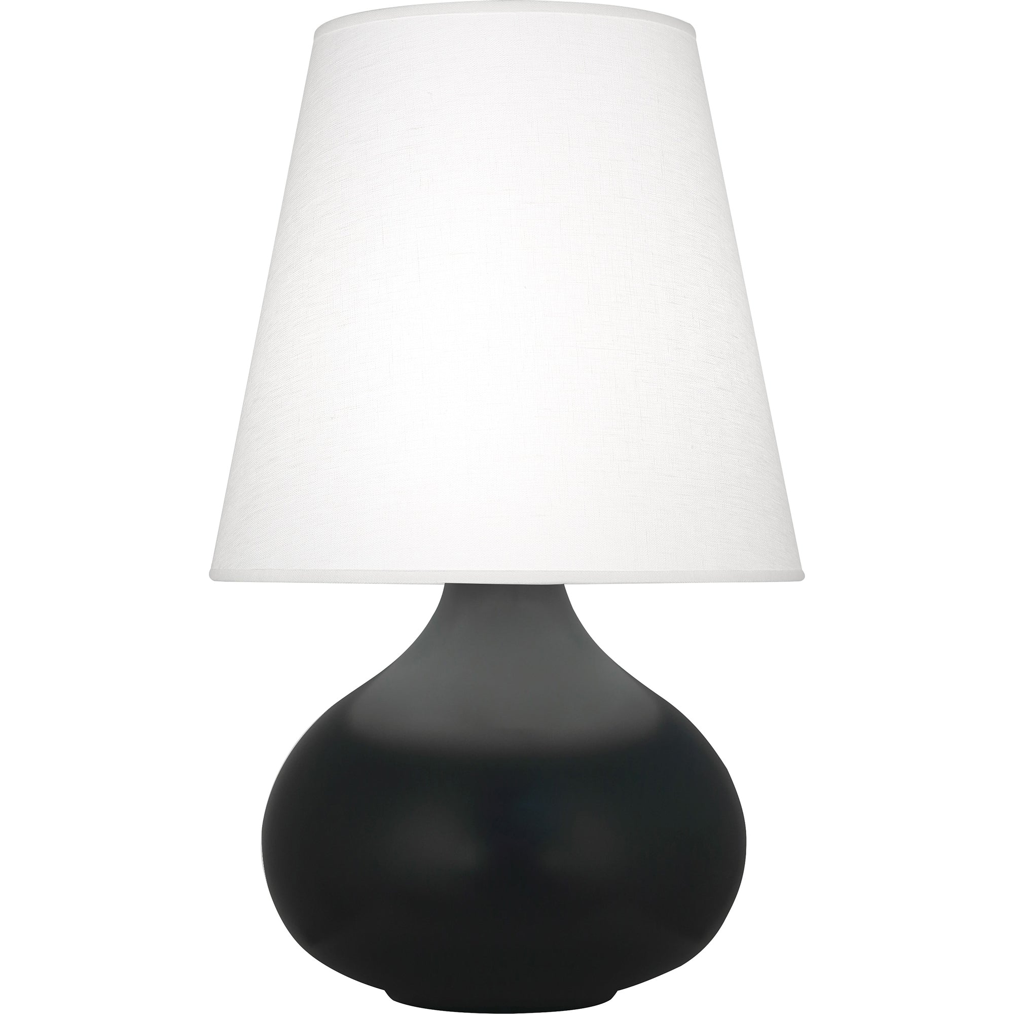 MOS93 | Matte Obsidian Small June Accent Lamp