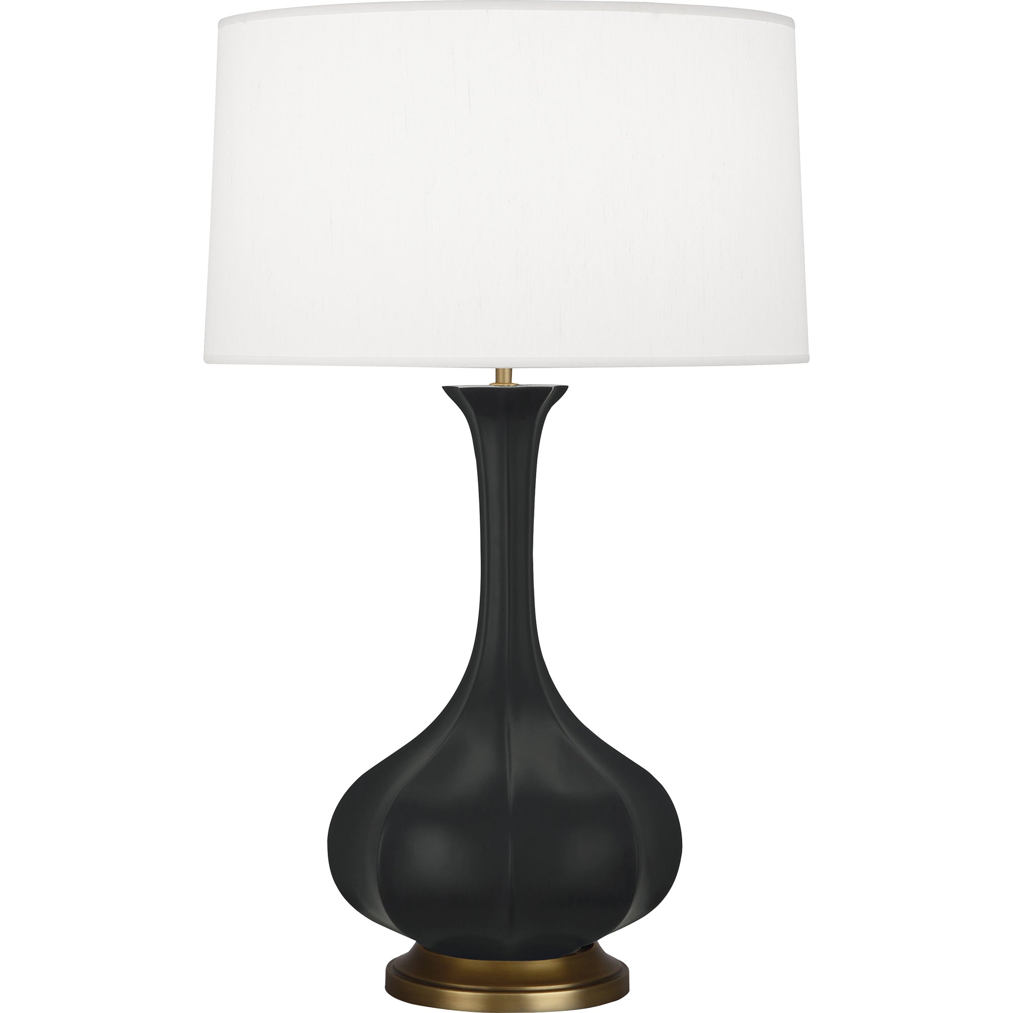 MOS94 | Matte Obsidian Pike Table Lamp