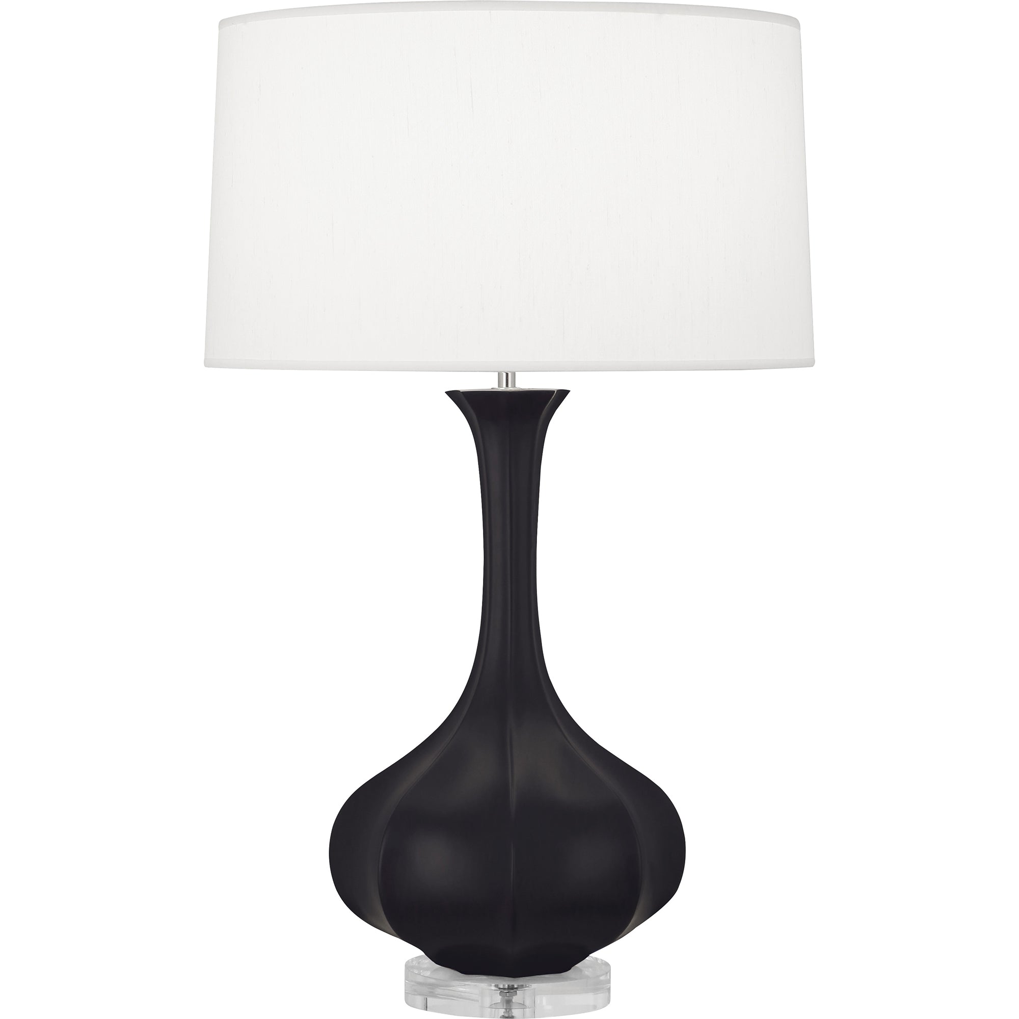 MOS96 | Matte Obsidian Pike Table Lamp