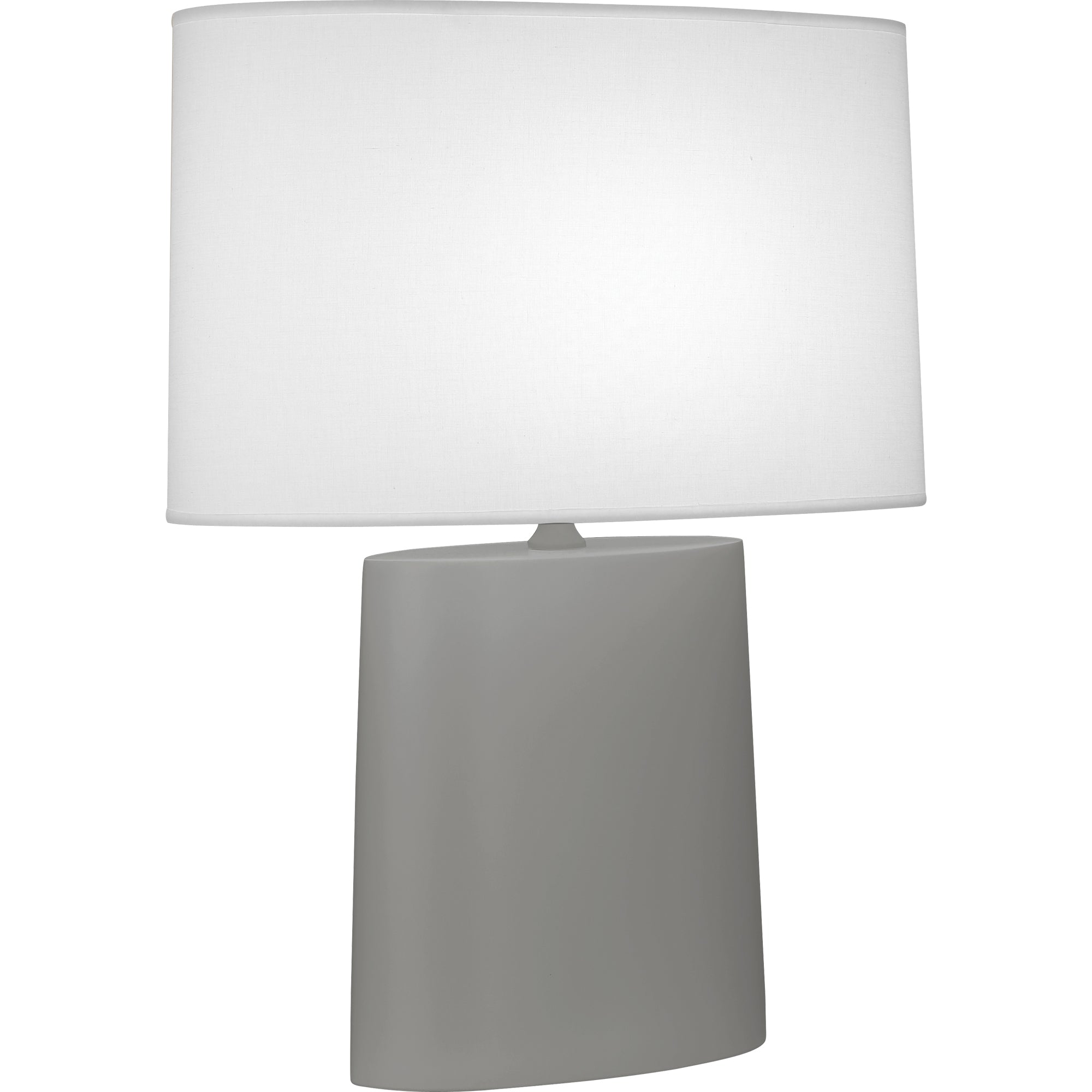 MST03 | Matte Smokey Taupe Victor Table Lamp