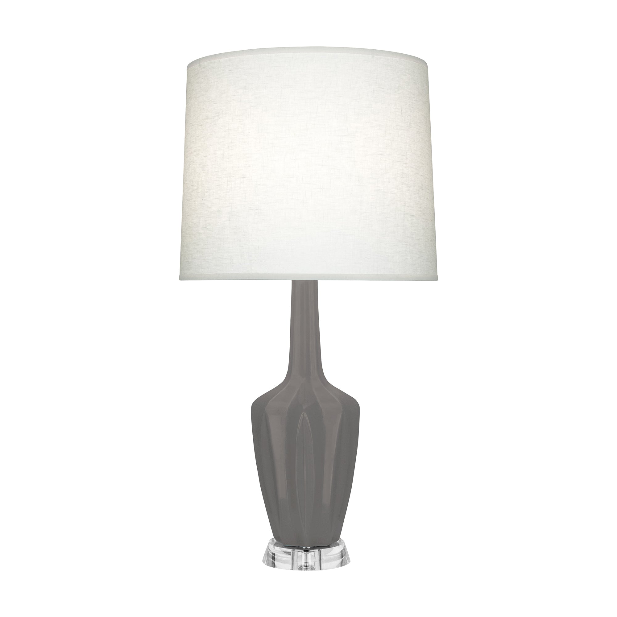 MST35 | Matte Smokey Taupe Small Emma Accent Lamp