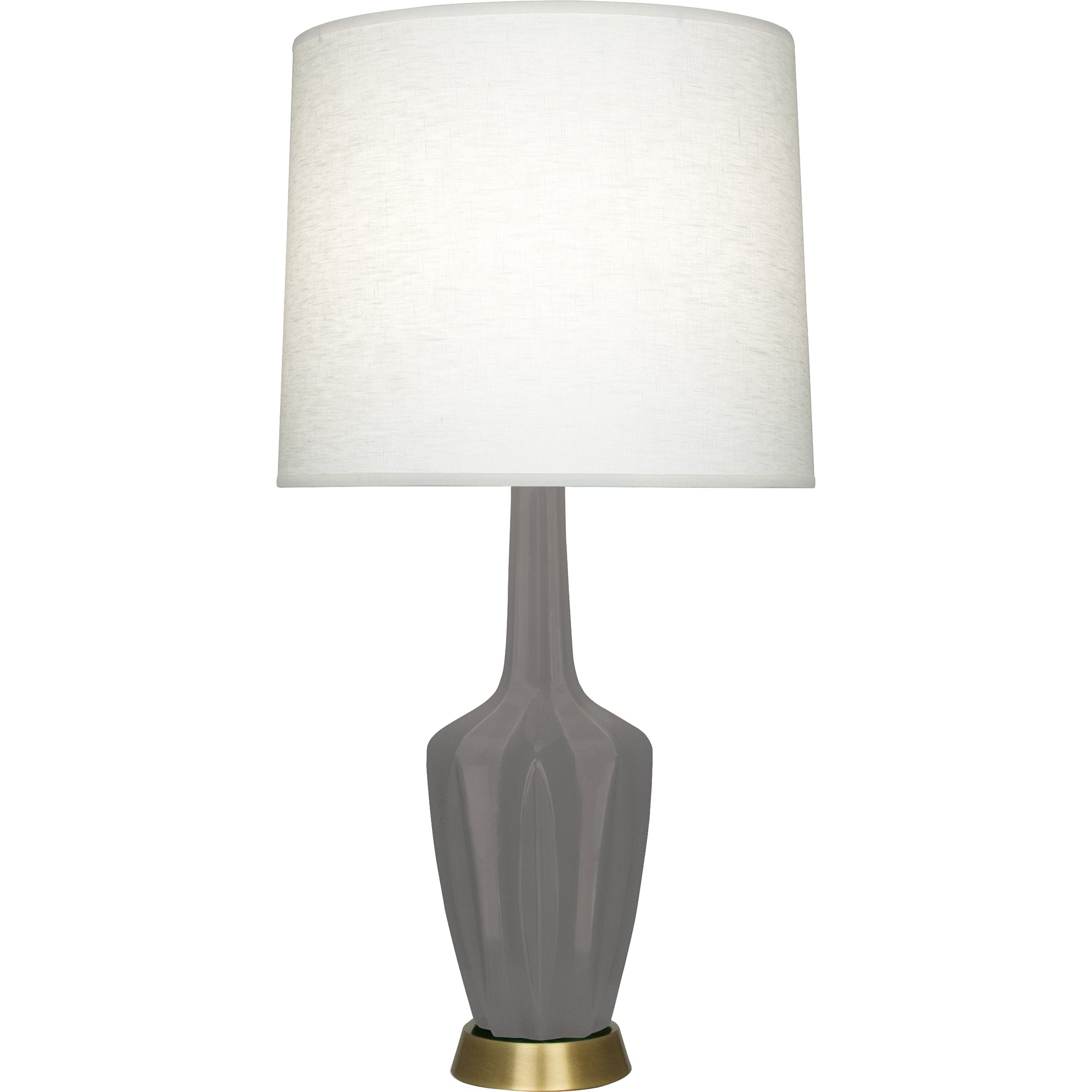 MST38 | Matte Smokey Taupe Emma Table Lamp