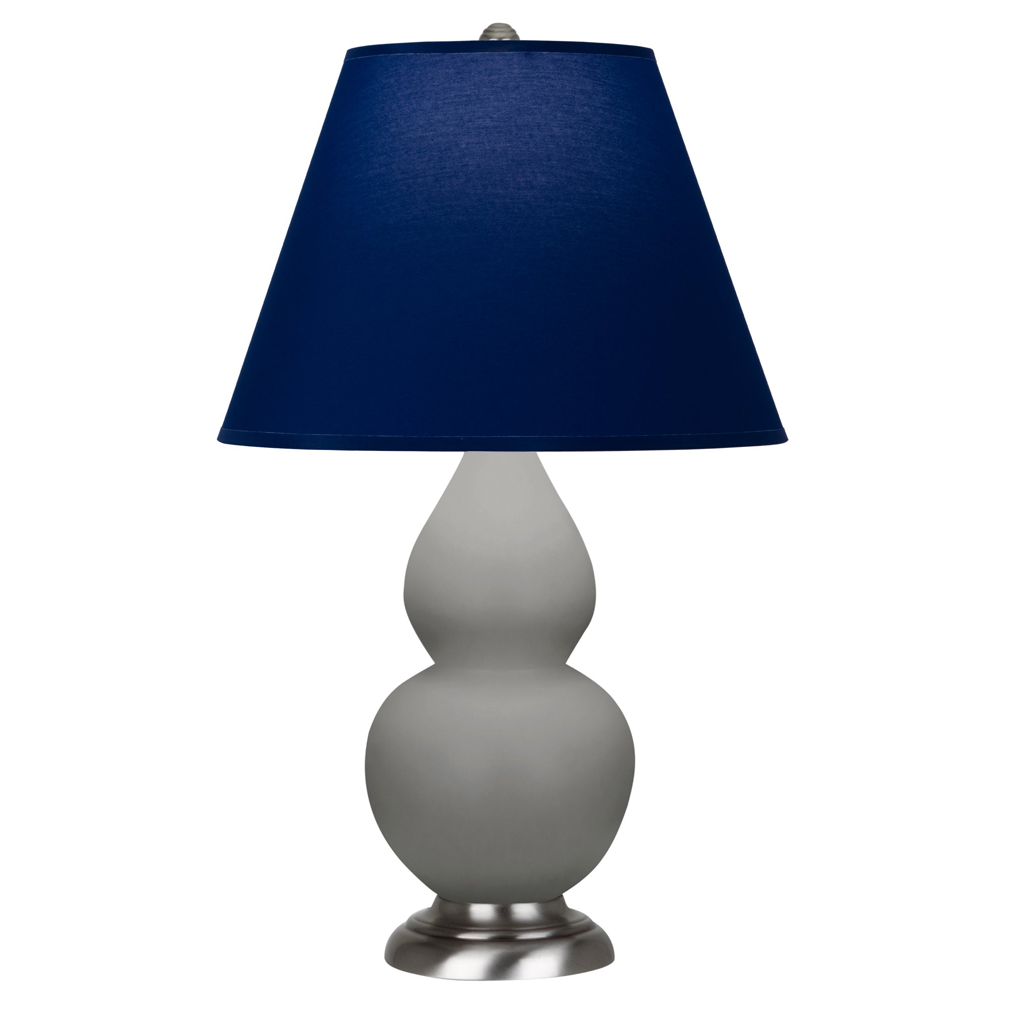 MST52N | Matte Smokey Taupe Small Double Gourd Accent Lamp